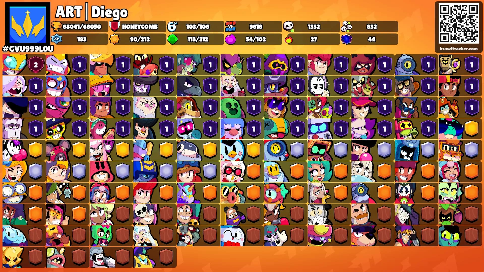 ART|Diego⚡️'s Ranks