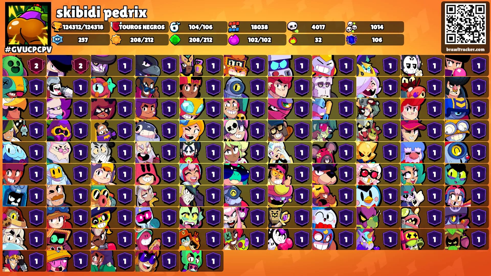 skibidi pedrix's Ranks