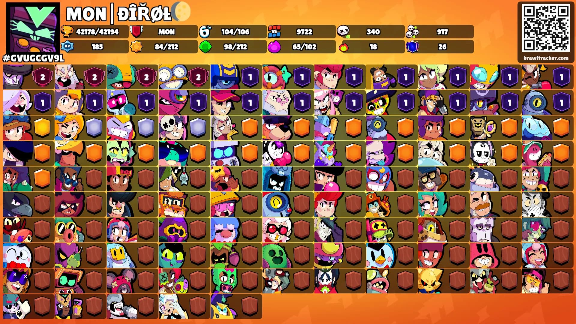 MON|ÐÎŘØŁ🌔's Ranks