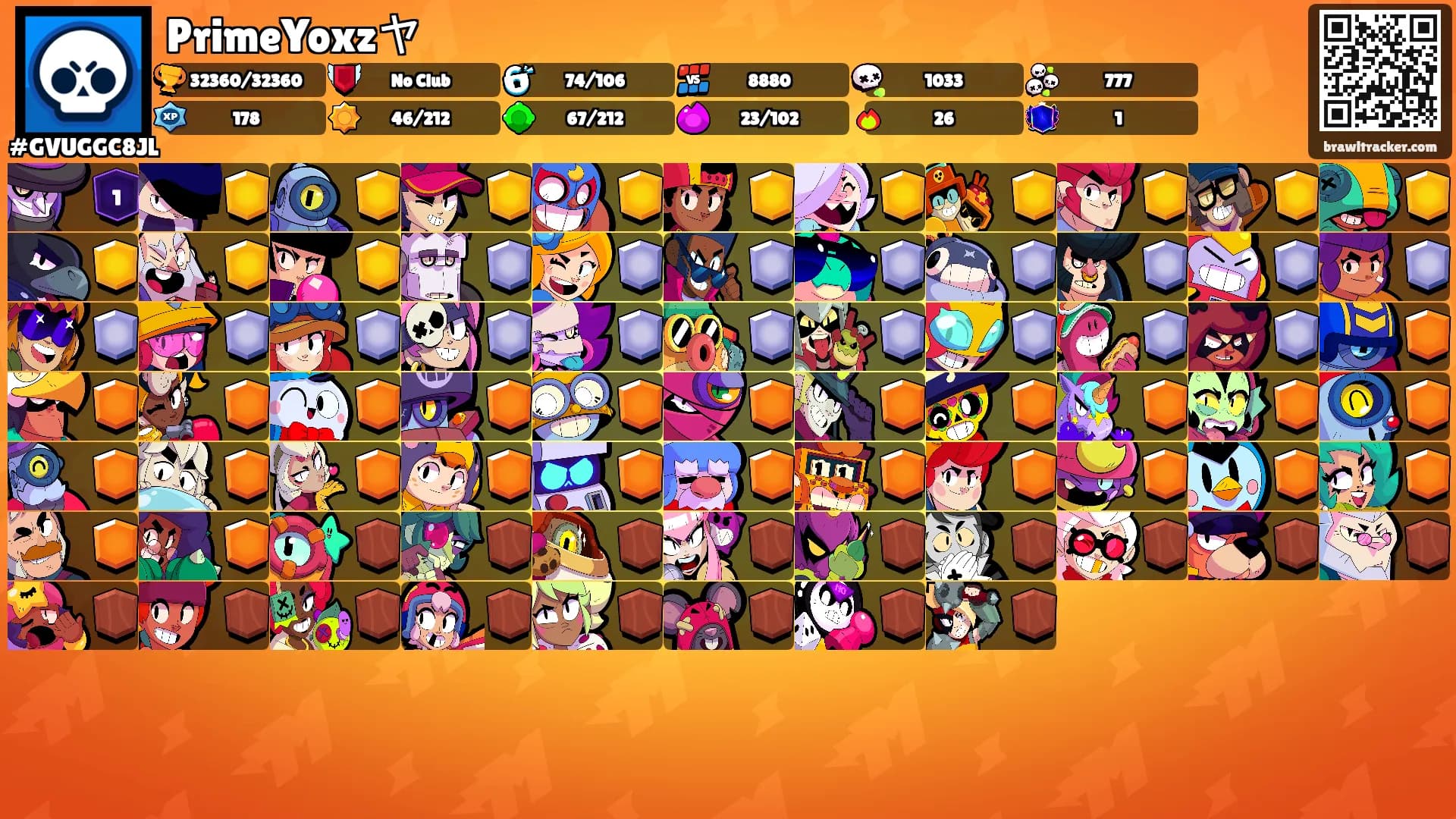 PrimeYoxzヤ's Ranks