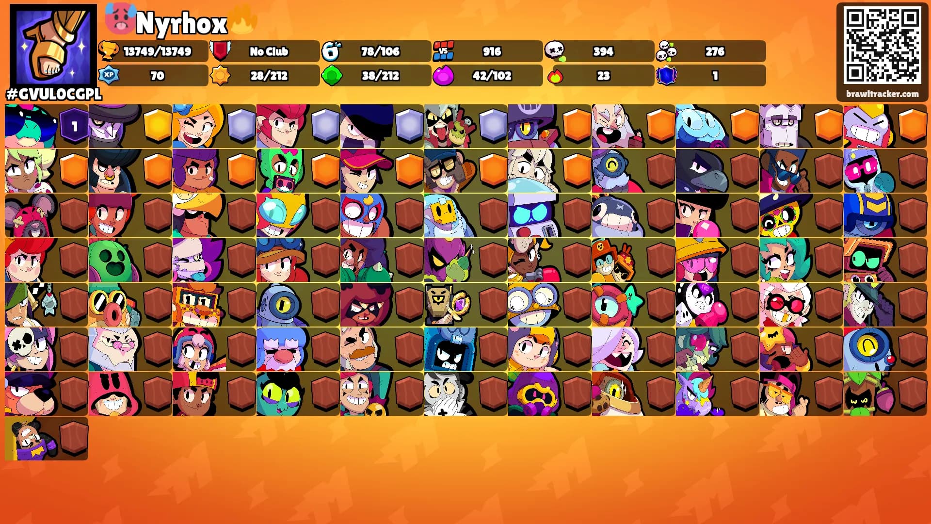 🥵Nyrhox🔥's Ranks