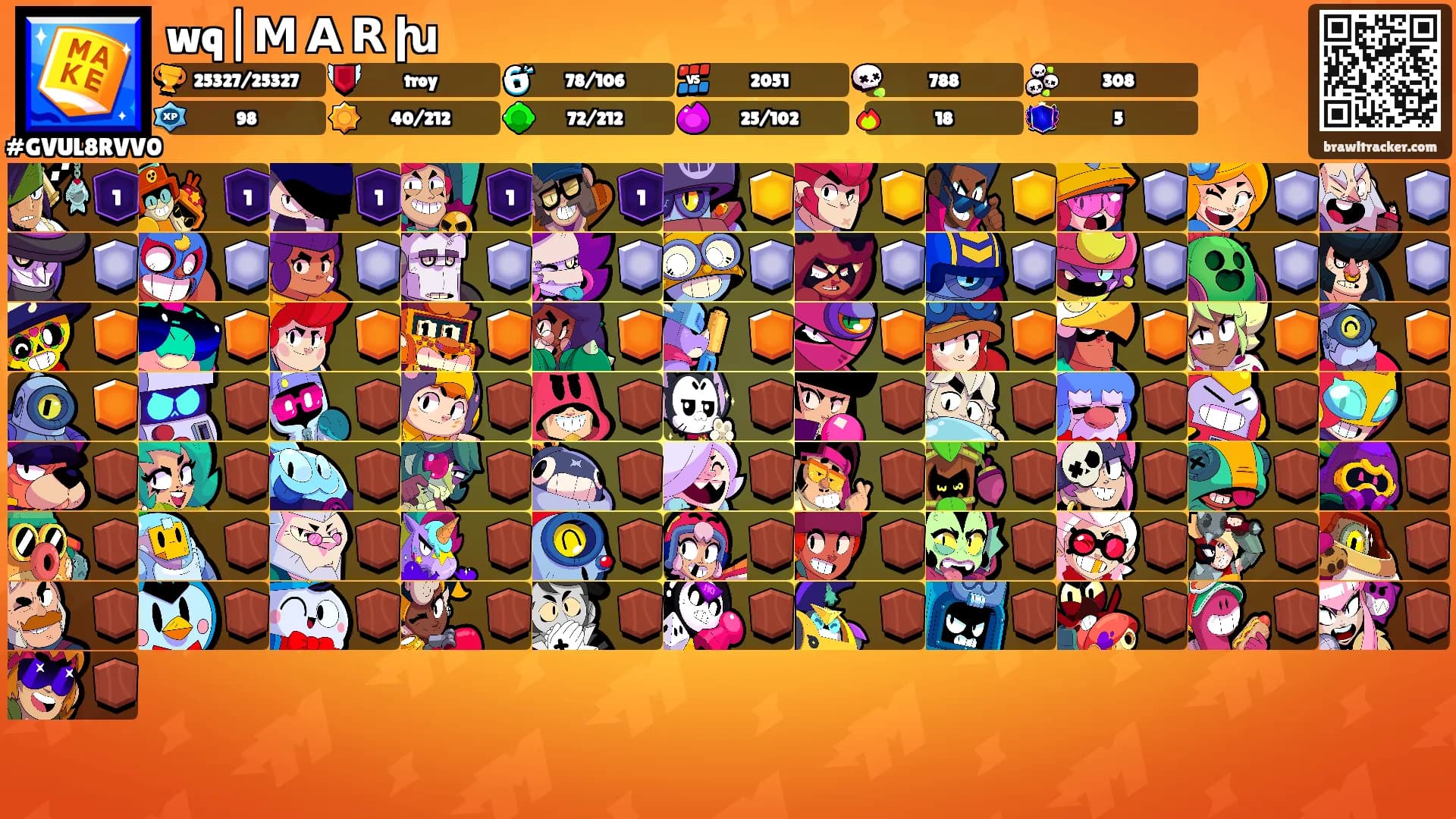wq|𝗠 𝗔 𝗥 խ's Ranks