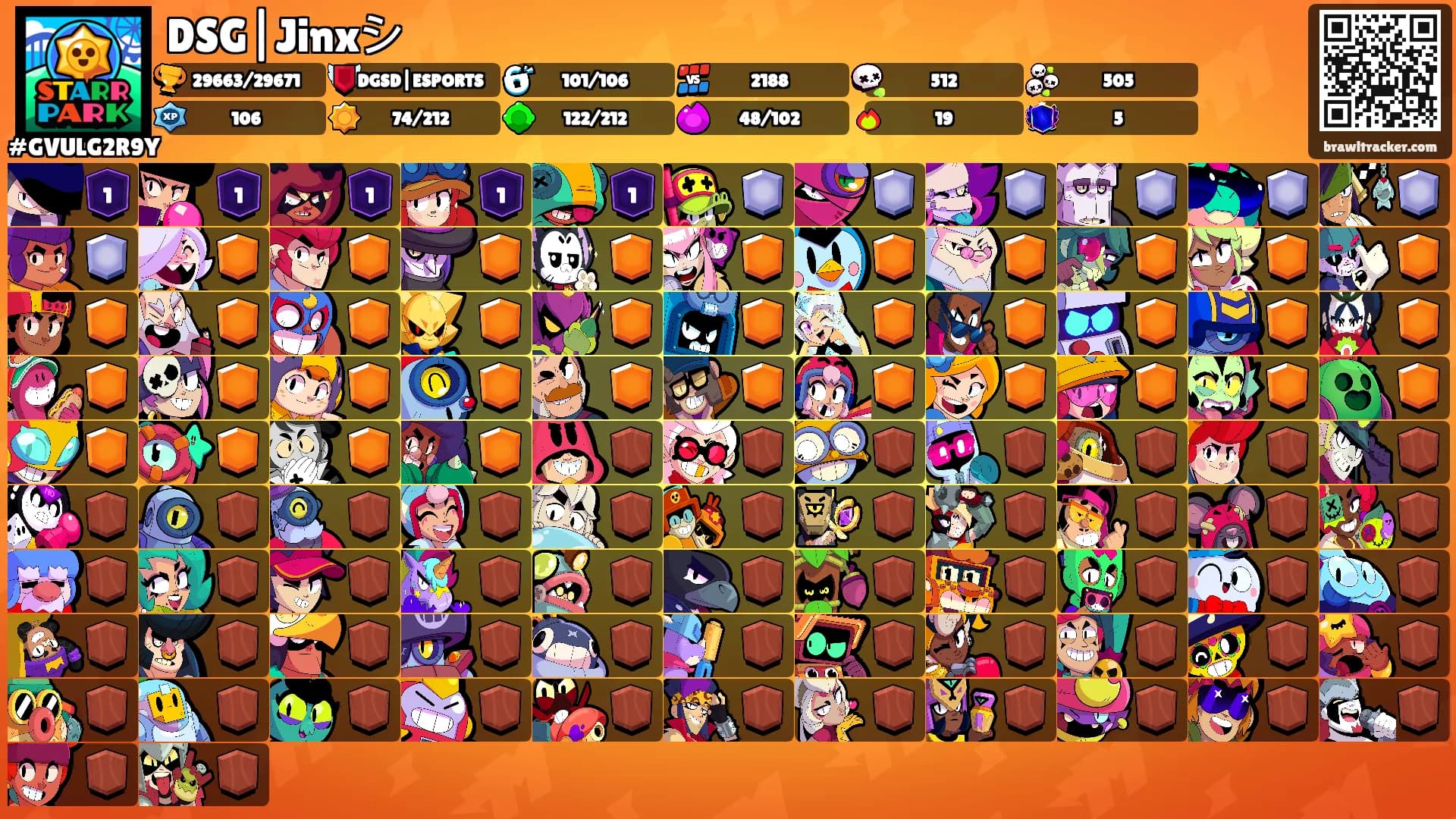 DSG|Jinxシ's Ranks