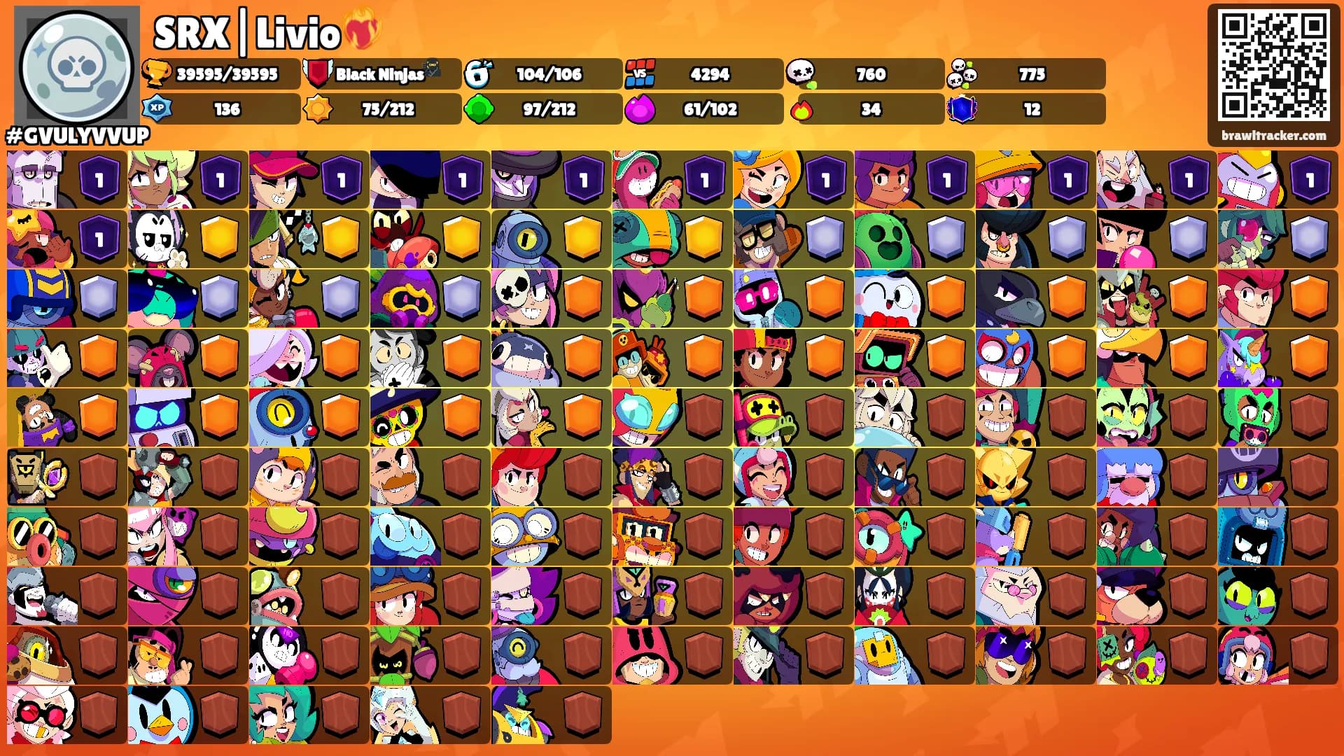 SRX|Livio❤️‍🔥's Ranks