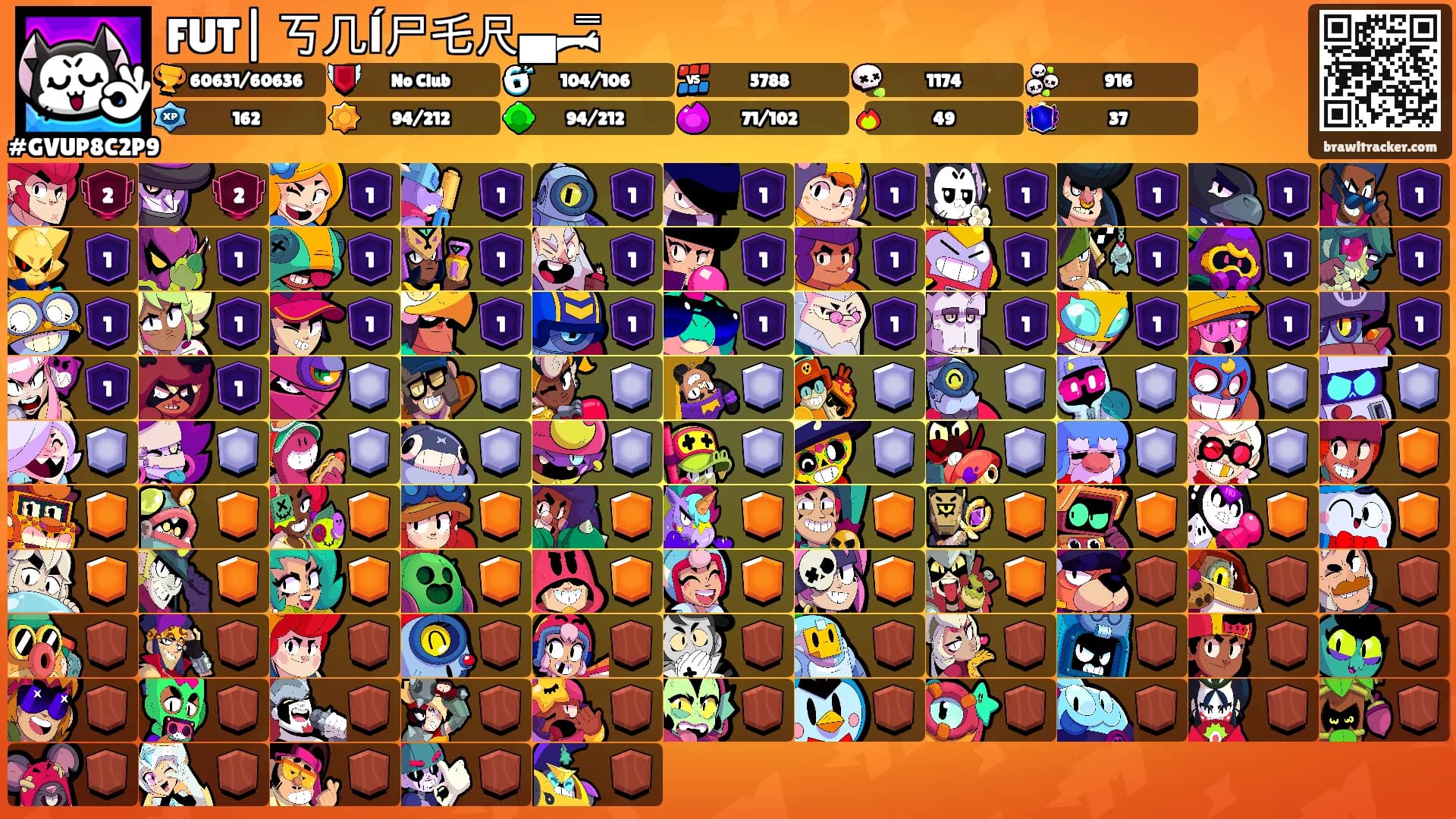FUT| 丂几ĺ尸乇尺▄︻̷̿'s Ranks