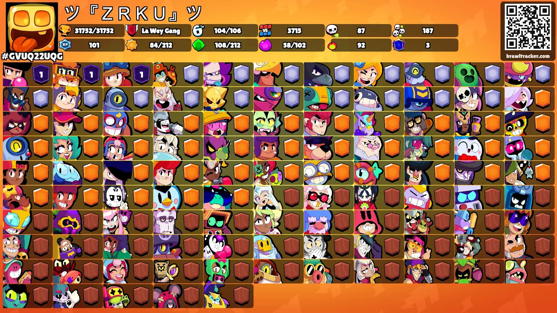 ツ『ＺＲＫＵ』ツ's Ranks