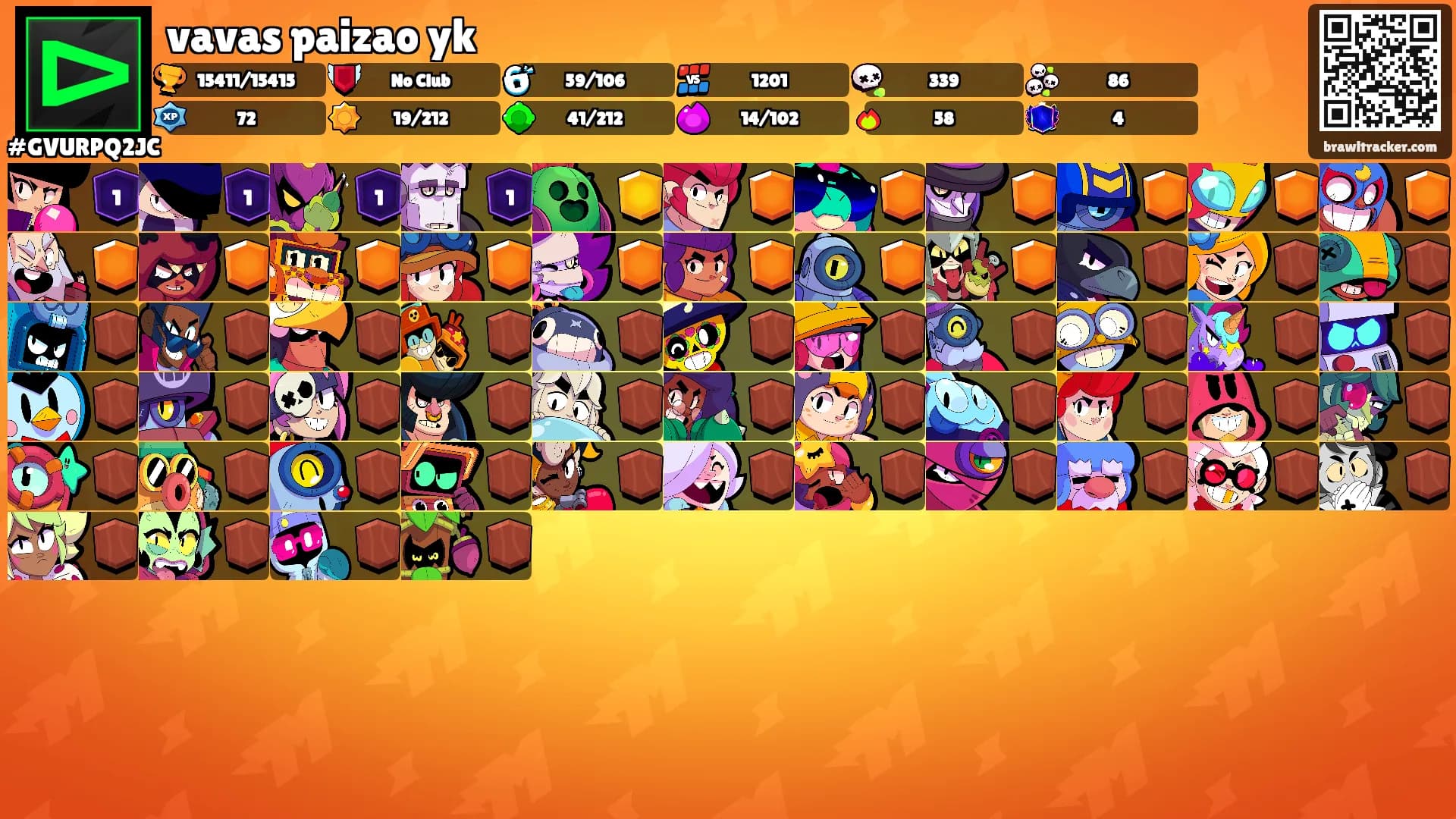 vavas paizao yk's Ranks