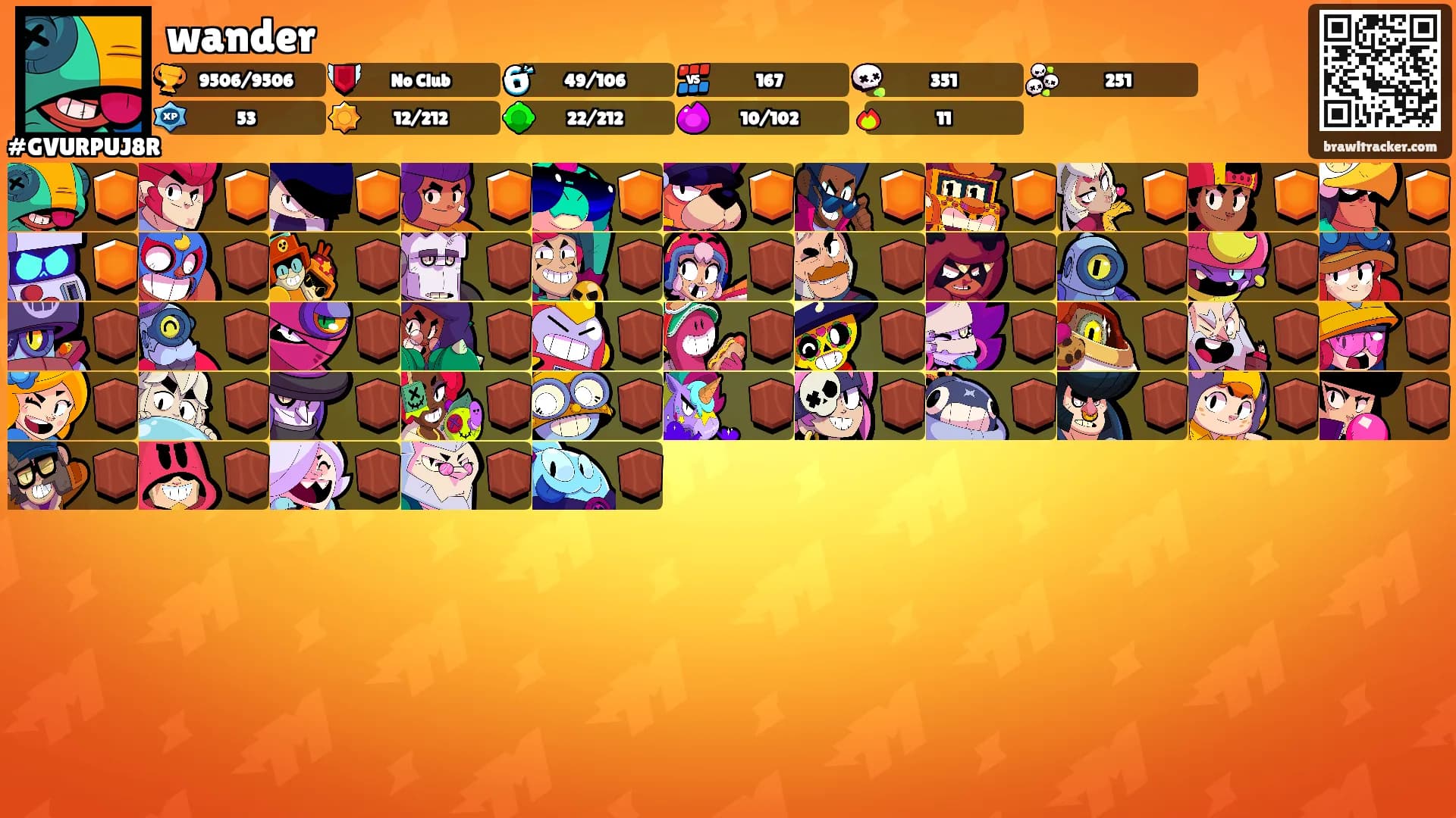 wander's Ranks