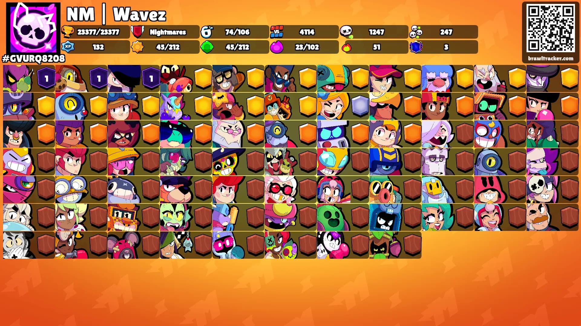 NM | Wavez's Ranks