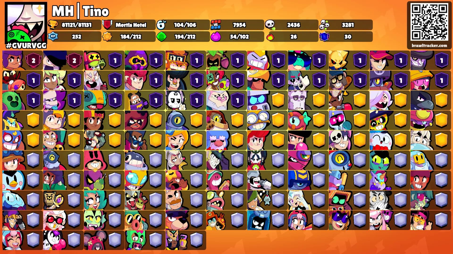 MH|Tino's Ranks