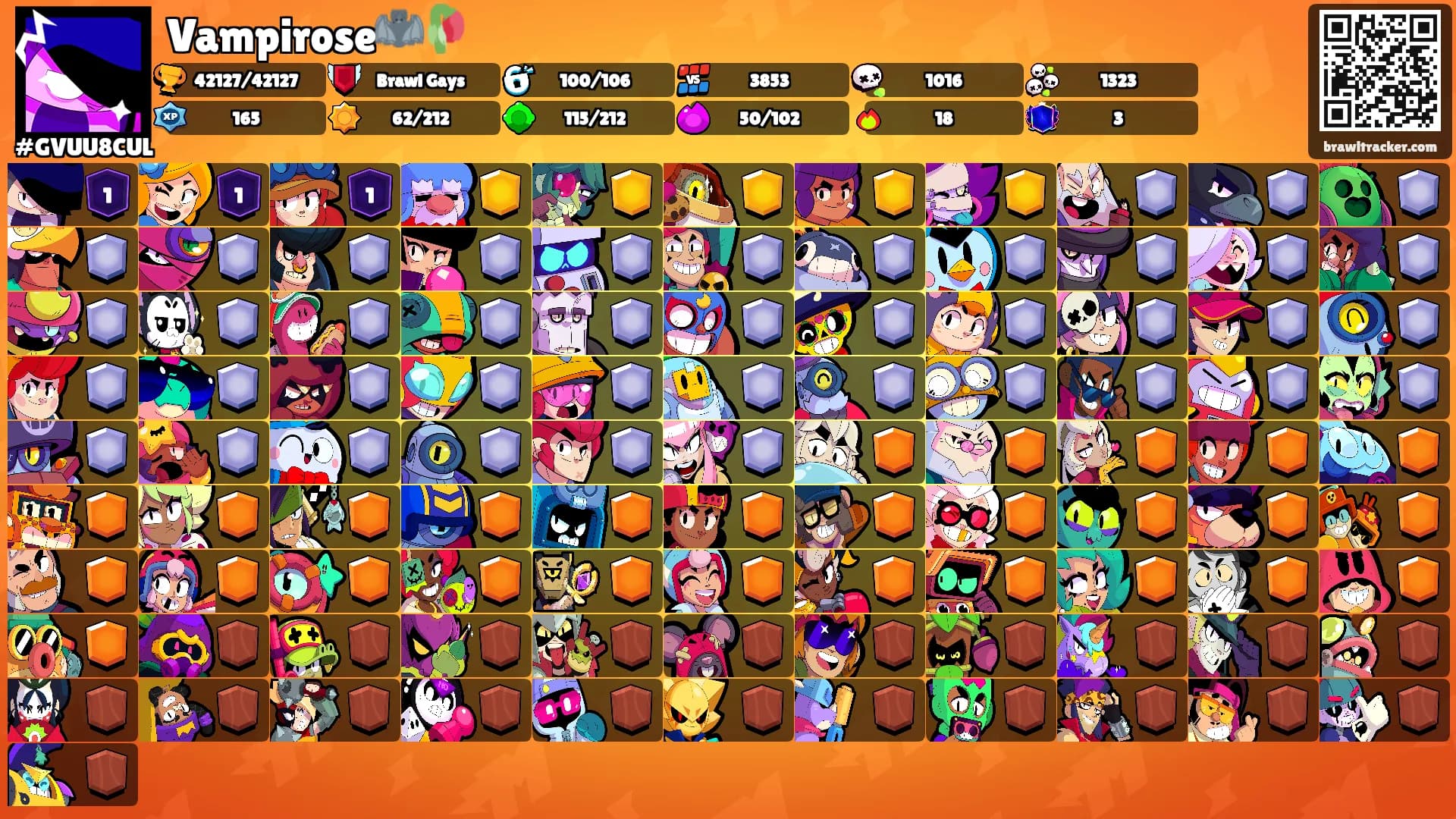 Vampirose🦇🥀's Ranks
