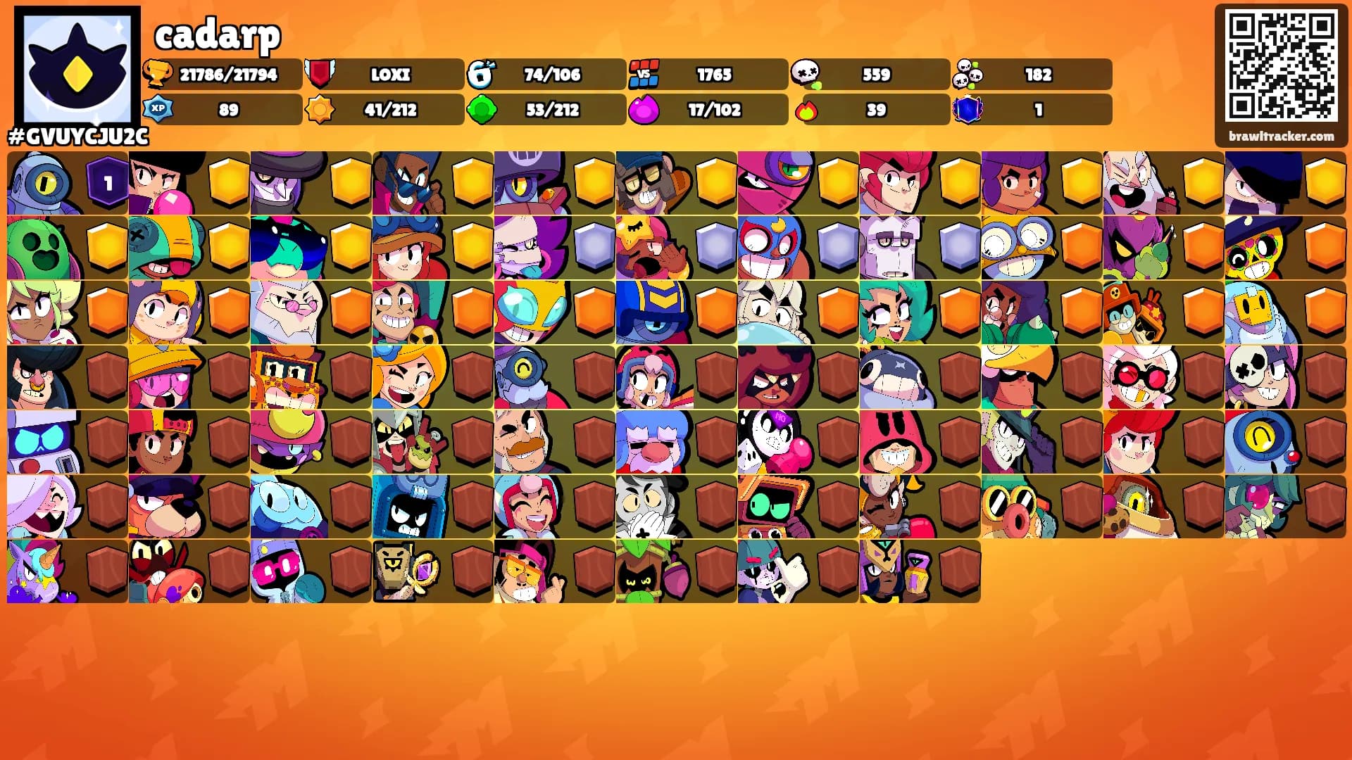 cadarp's Ranks