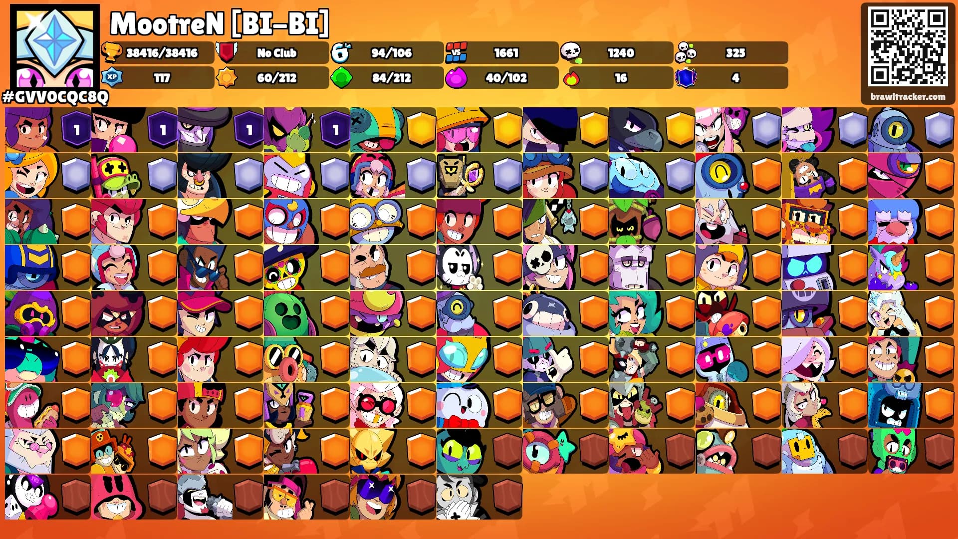 MootreN [BI-BI]'s Ranks