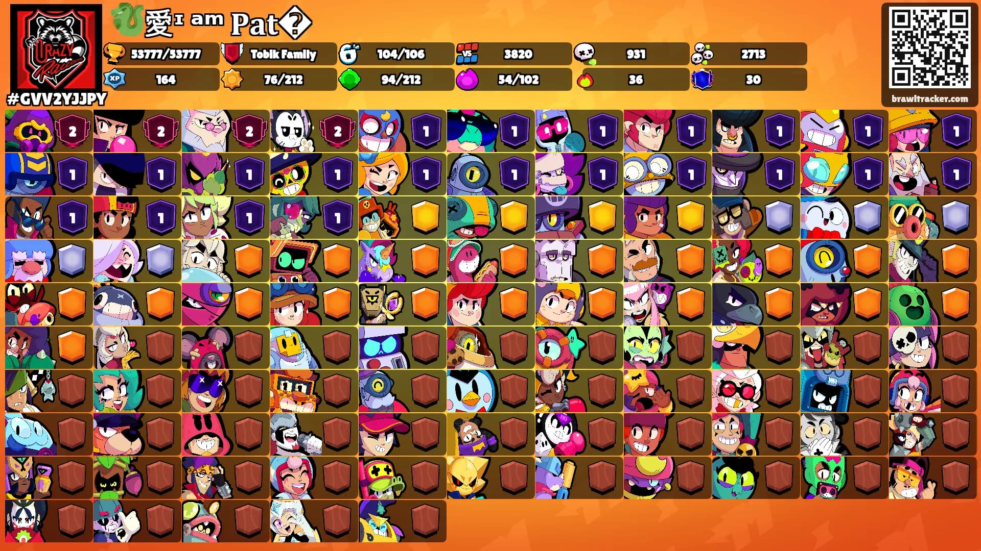 🐉愛ᶦ ᵃᵐ 𝐏𝐚𝐭�'s Ranks