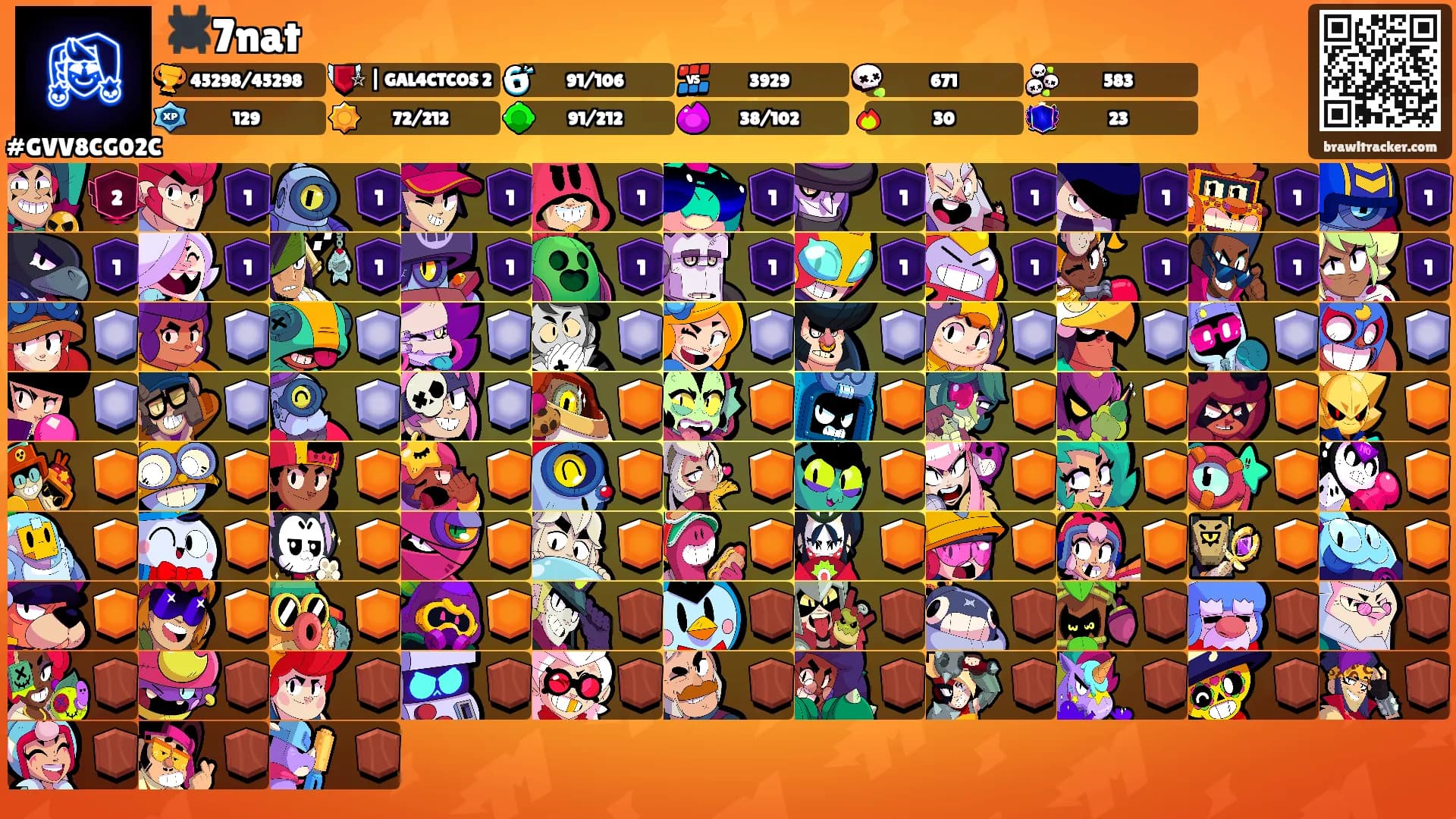🕷️7nat's Ranks