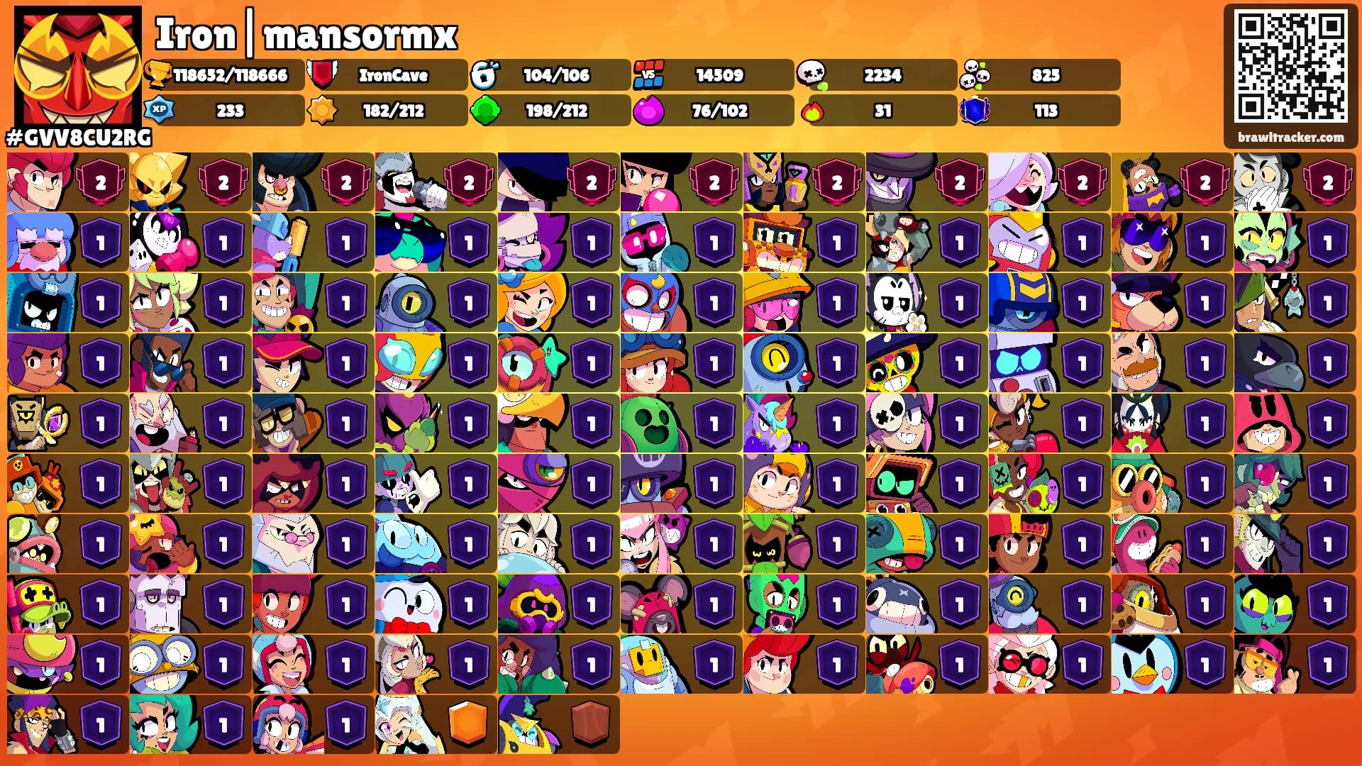Iron|mansormx's Ranks