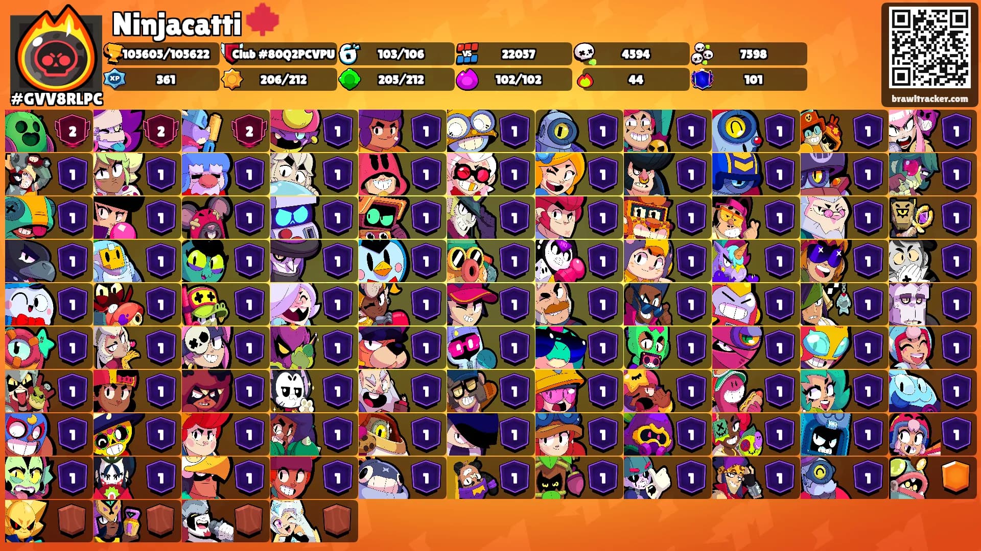 Ninjacatti 🍁's Ranks