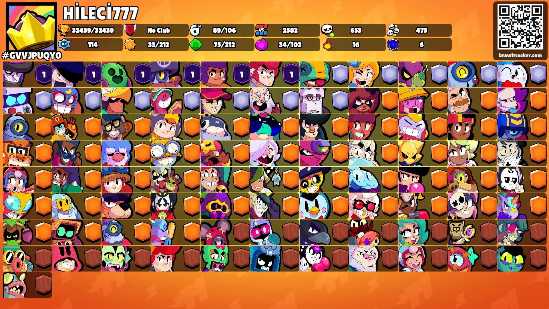 HİLECİ777's Ranks