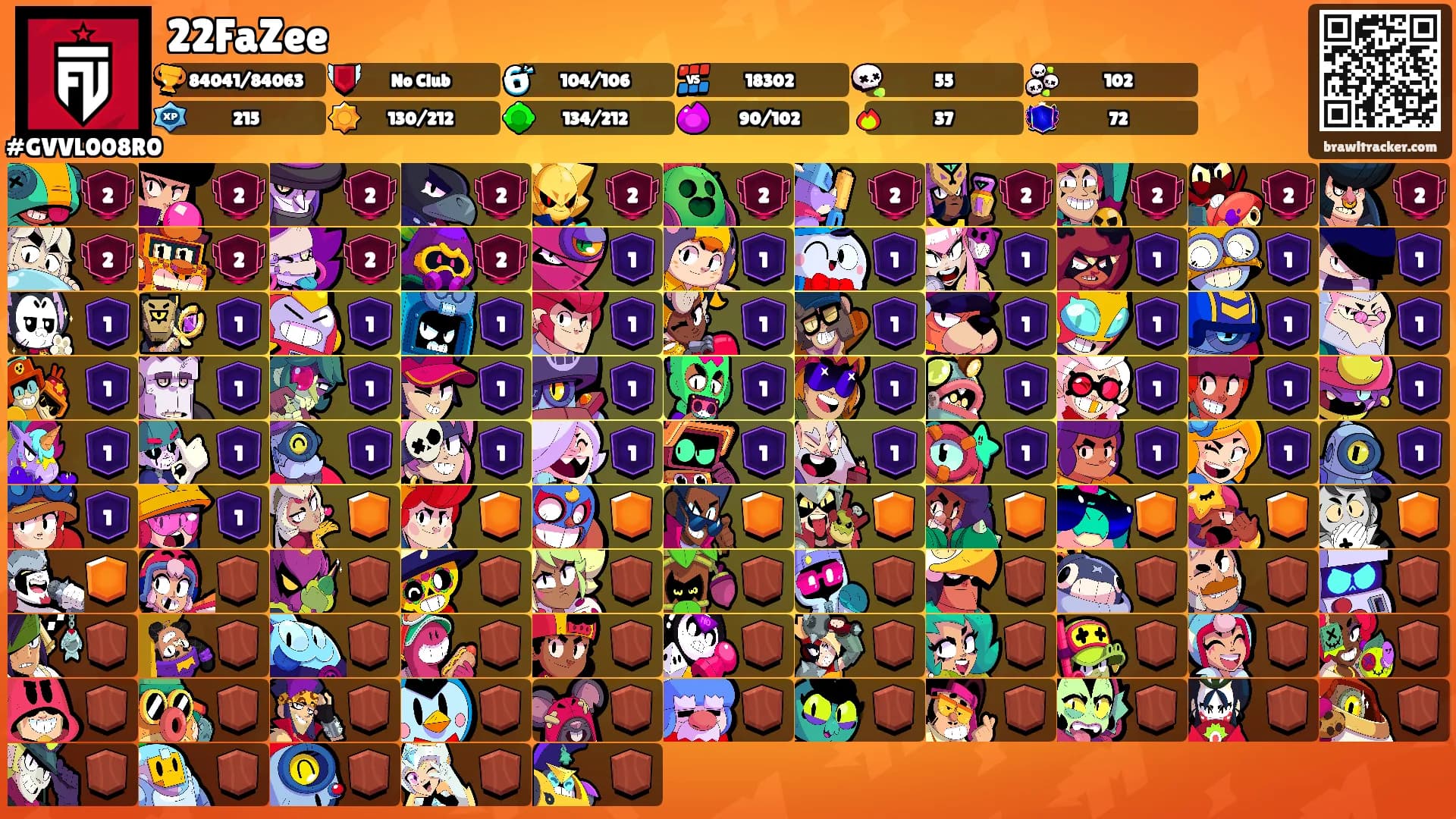 22FaZee's Ranks