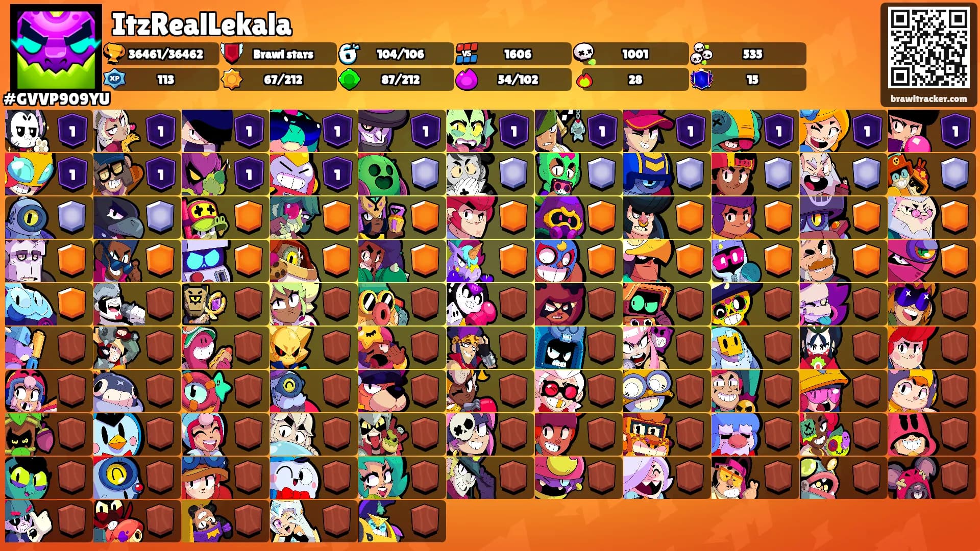 ItzRealLekala's Ranks