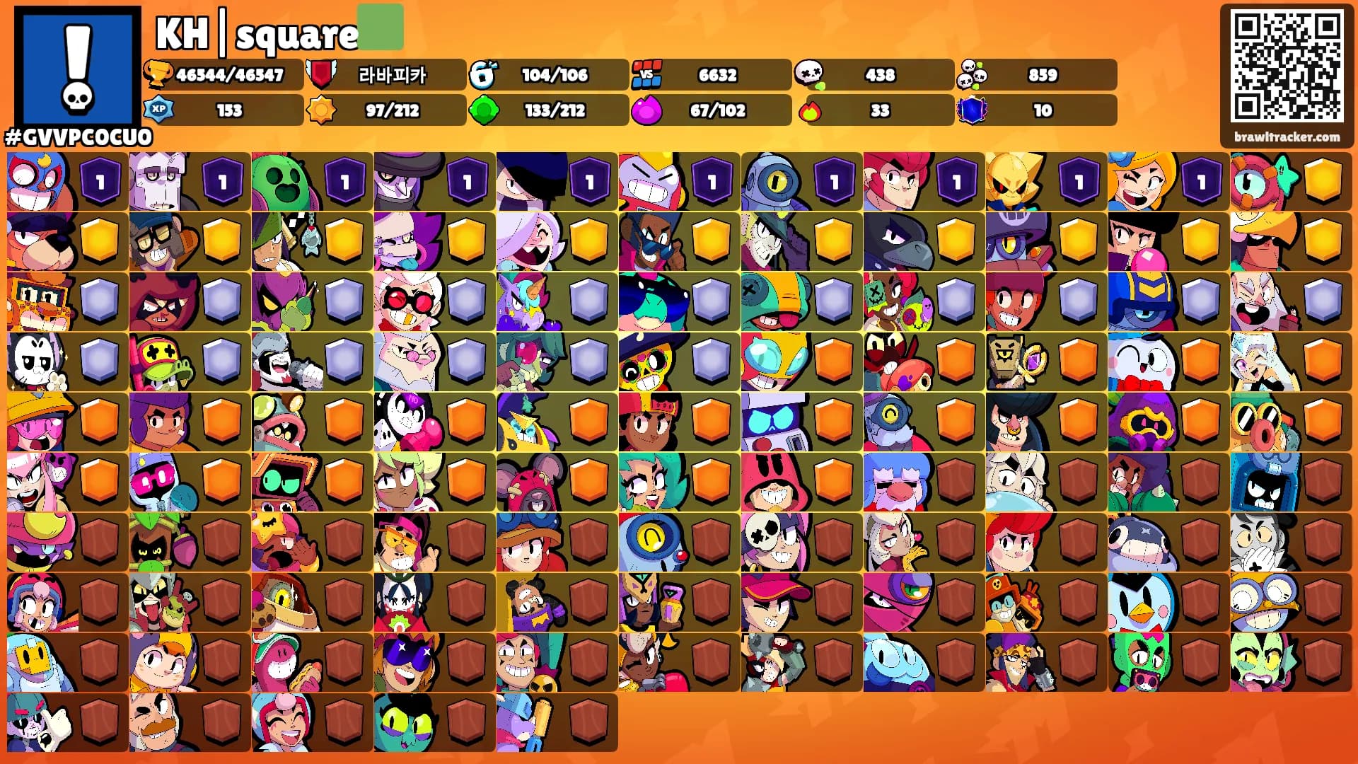 KH|square🟩's Ranks