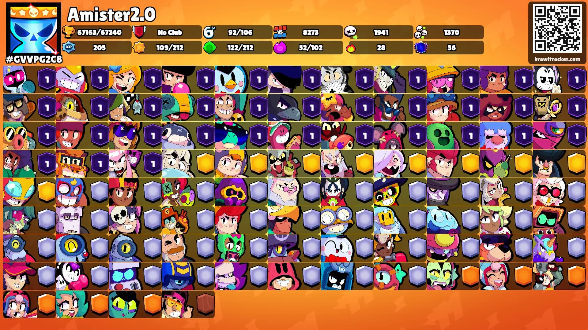 Amister2.0's Ranks