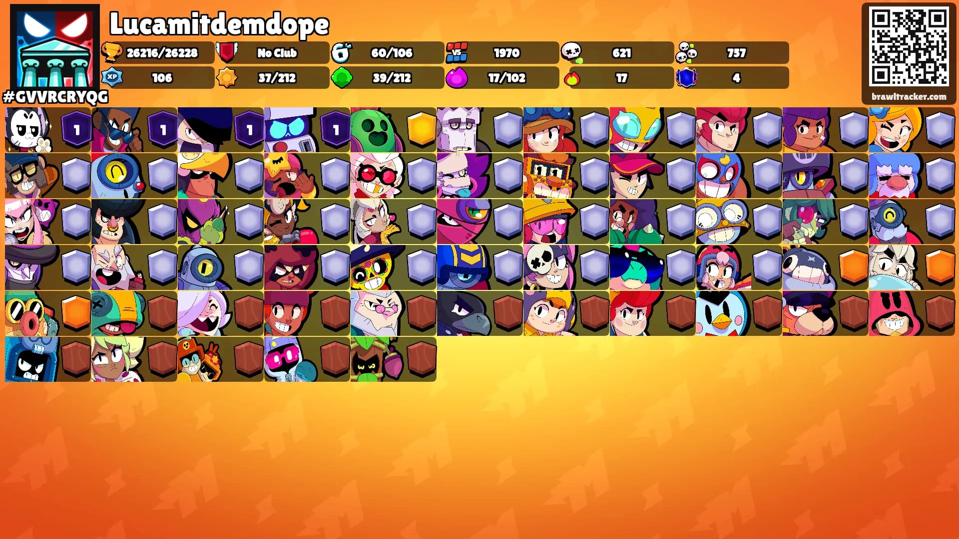 Lucamitdemdope's Ranks