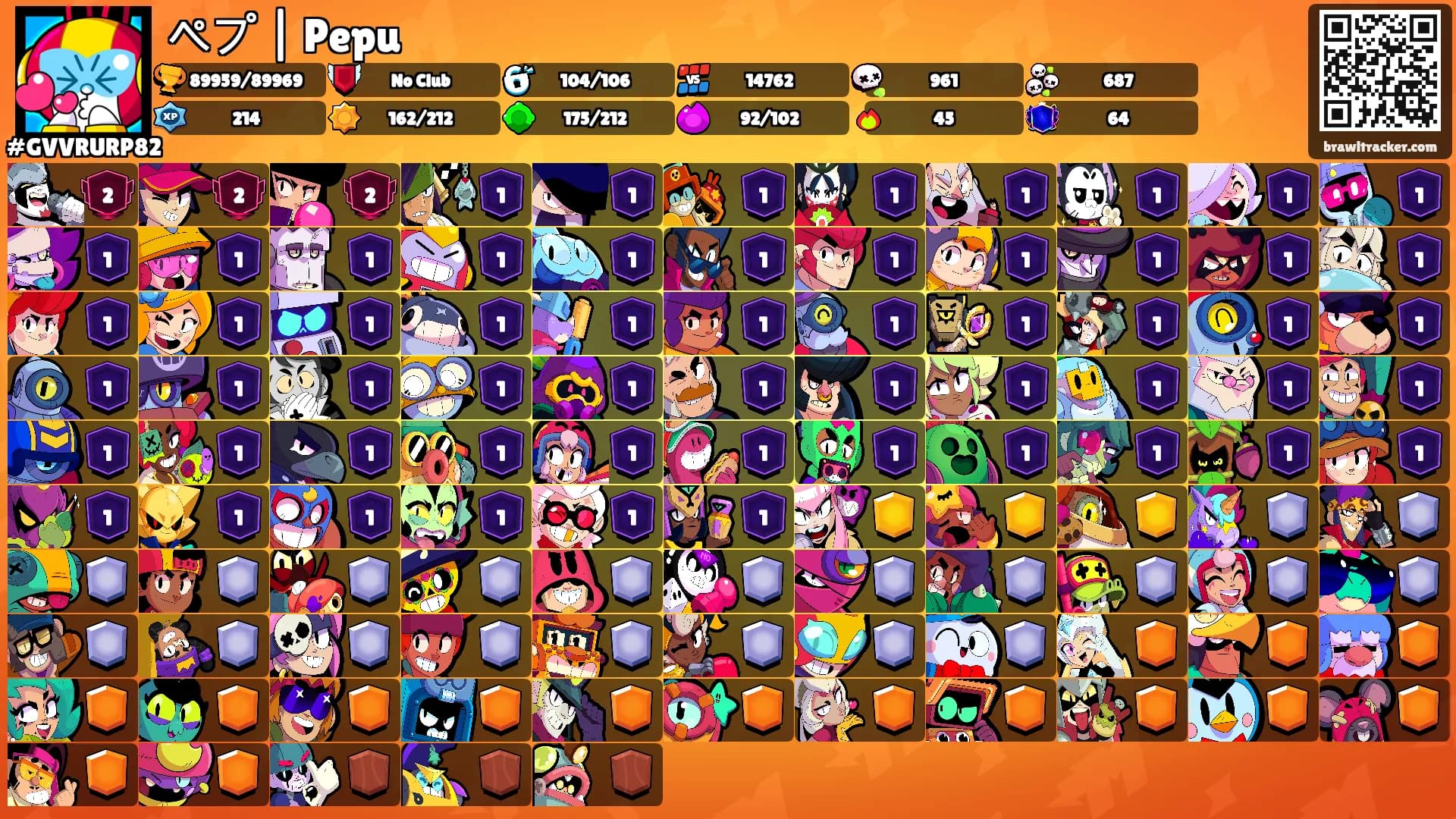 ペプ | Pepu's Ranks