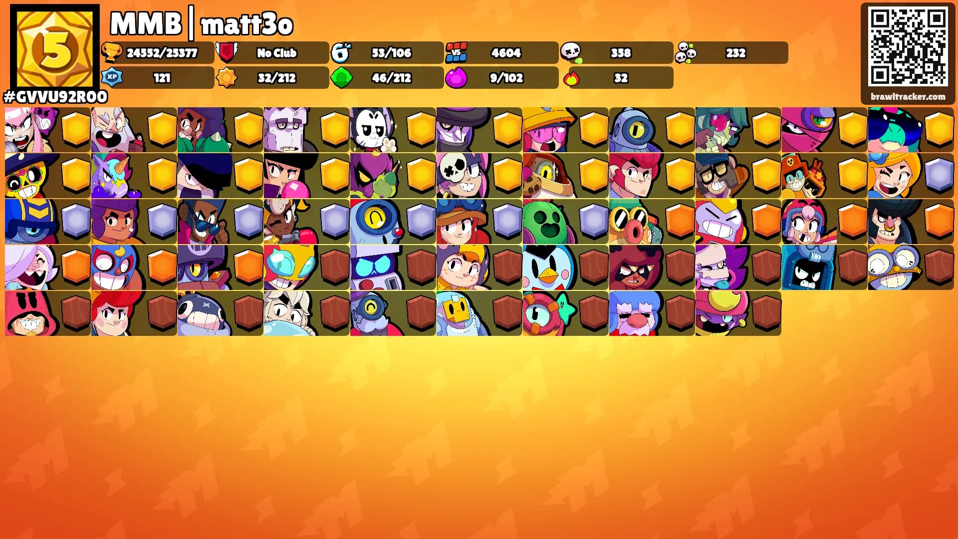 MMB|matt3o's Ranks