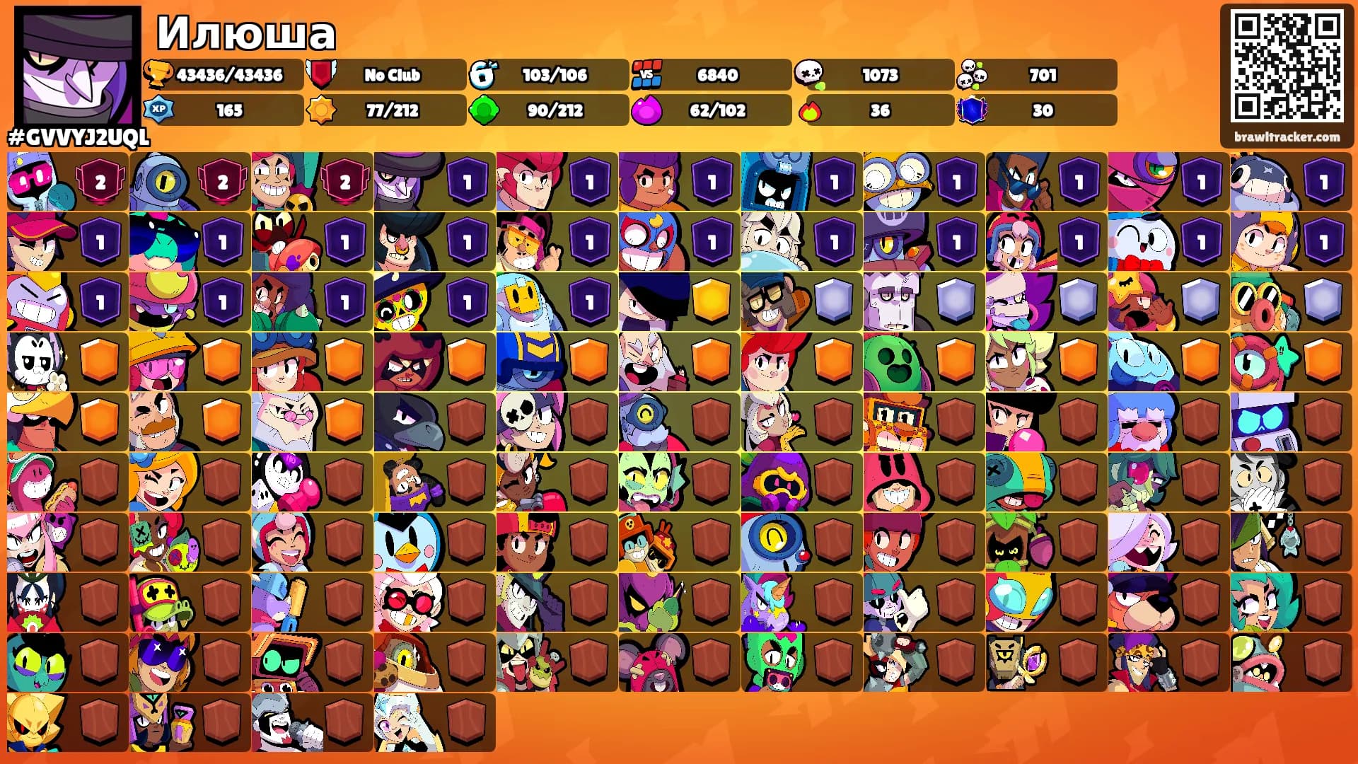 Илюша's Ranks