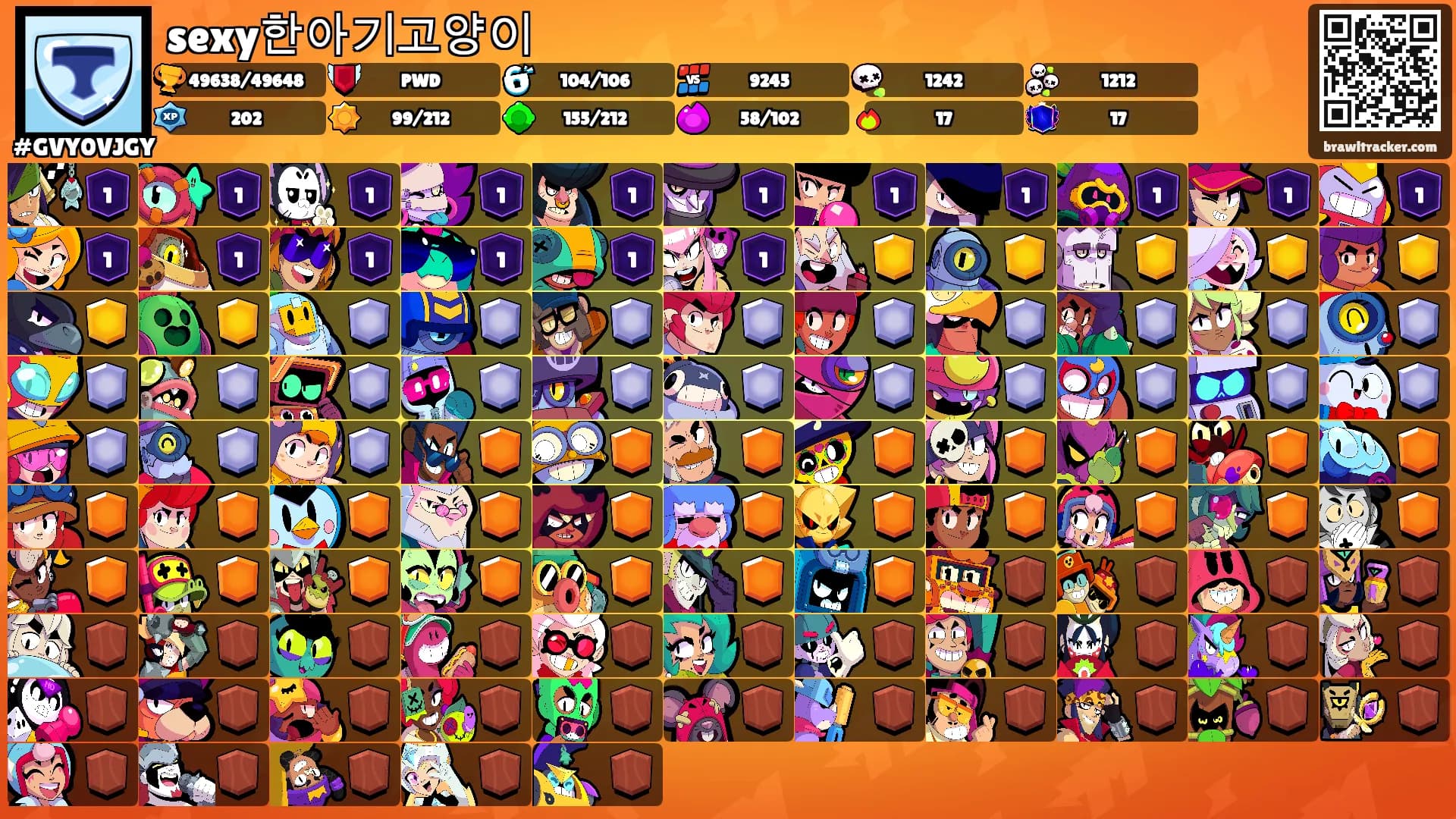 sexy한아기고양이's Ranks