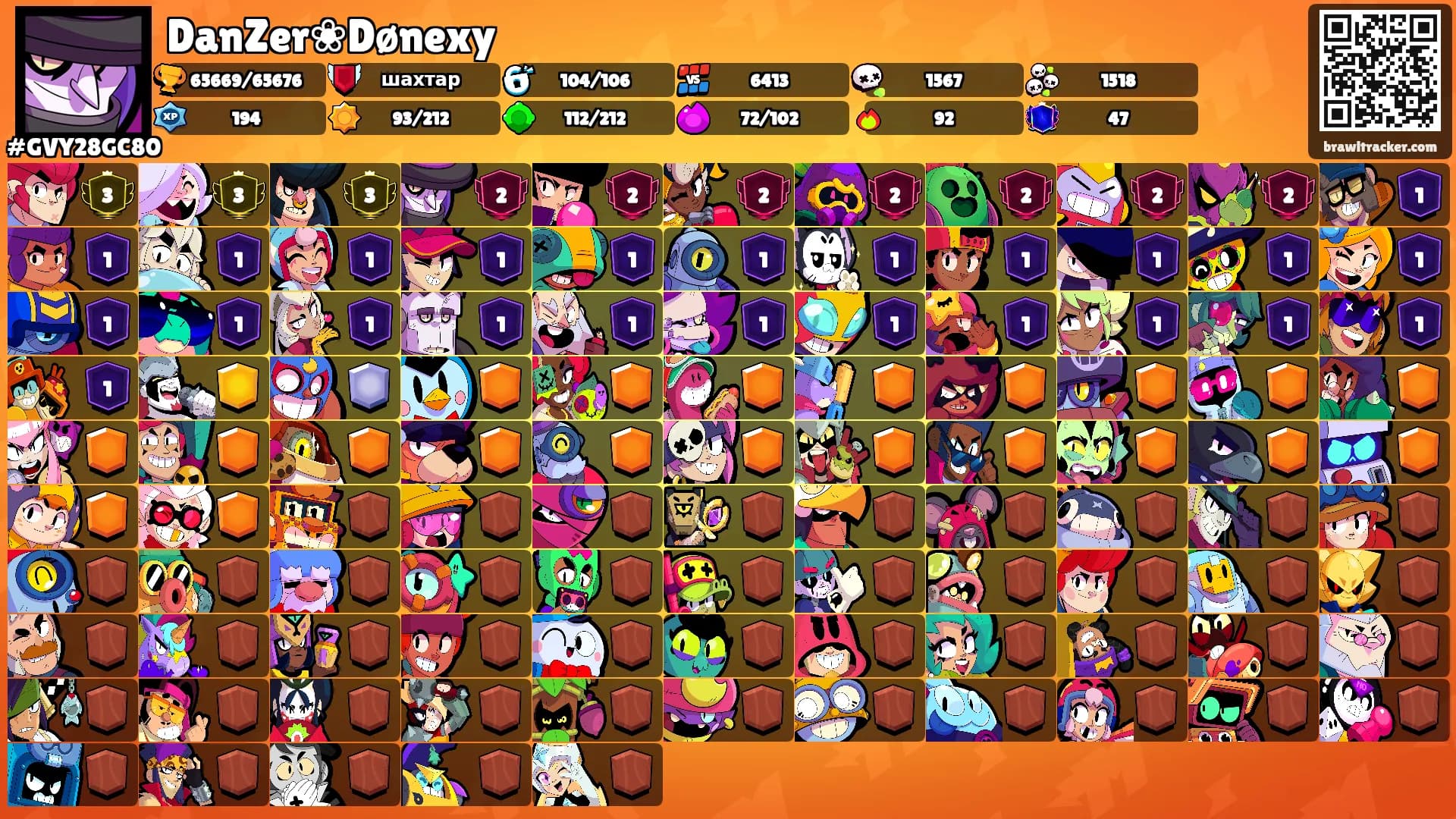 DanZer❀Dønexy's Ranks