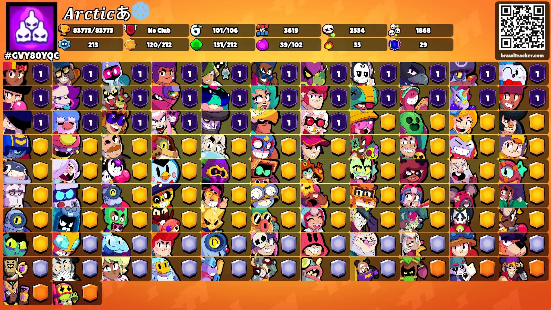 𝑨𝒓𝒄𝒕𝒊𝒄あ❄️'s Ranks