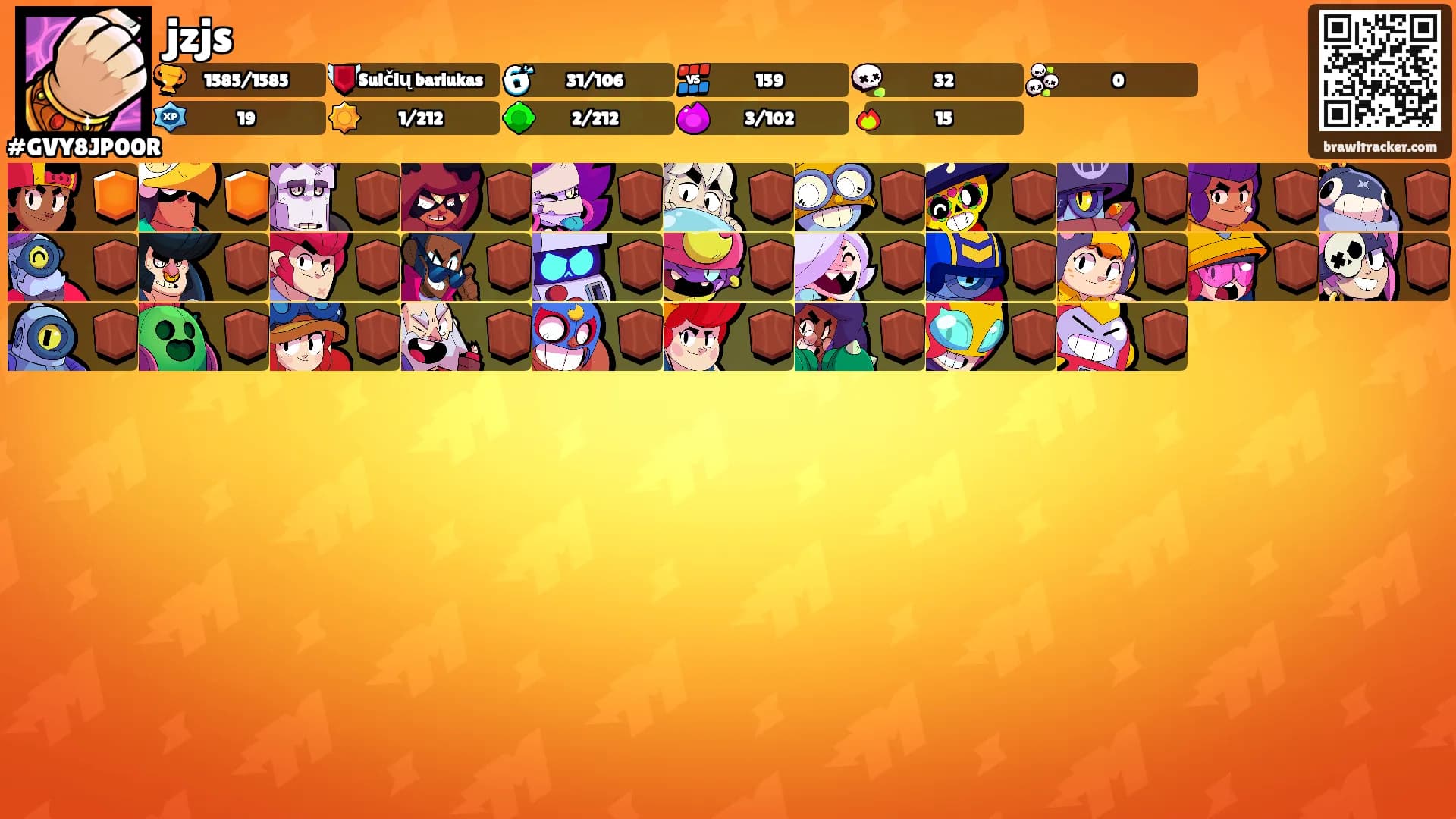 jzjs's Ranks