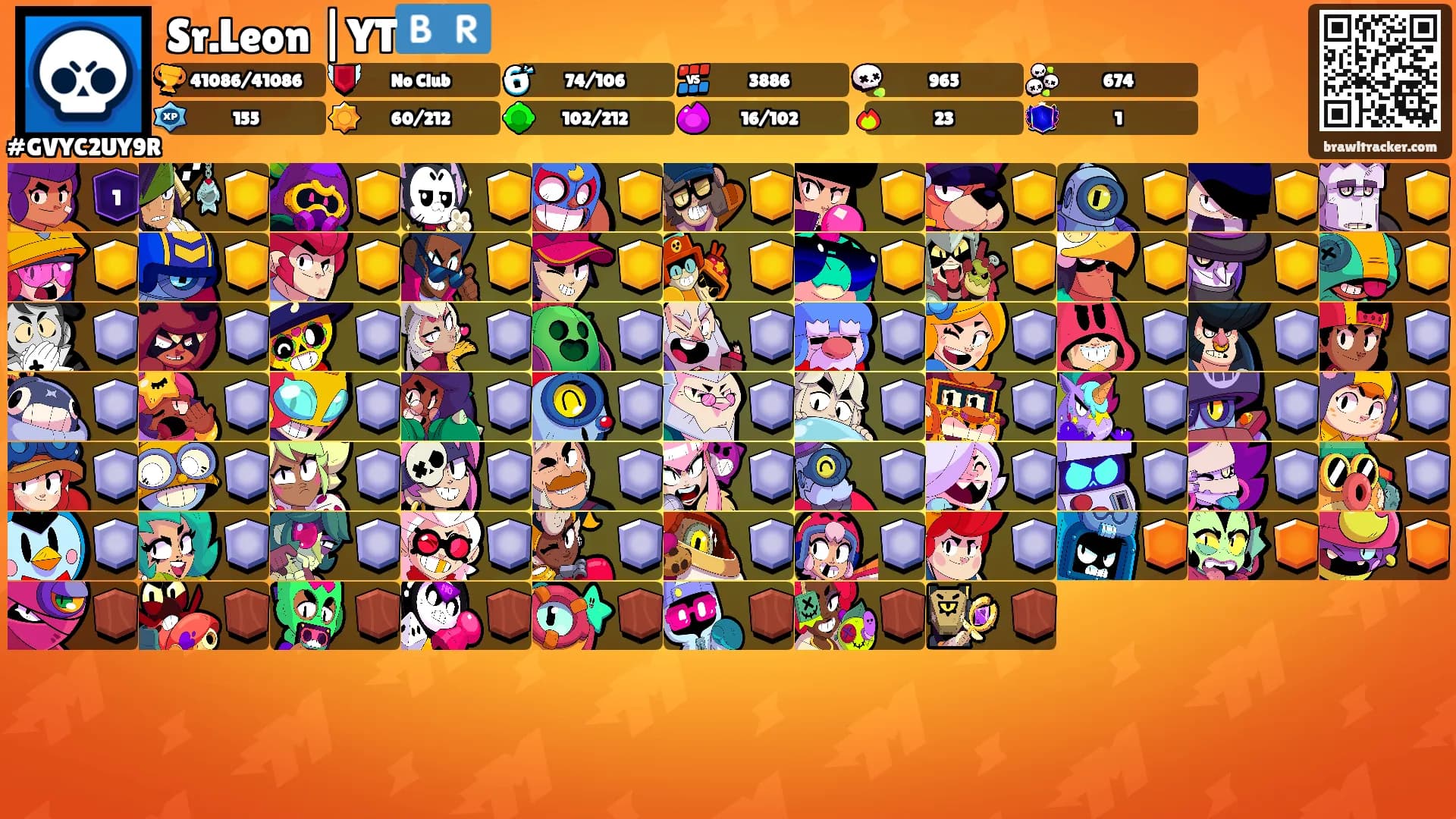 Sr.Leon |YT🇧🇷's Ranks