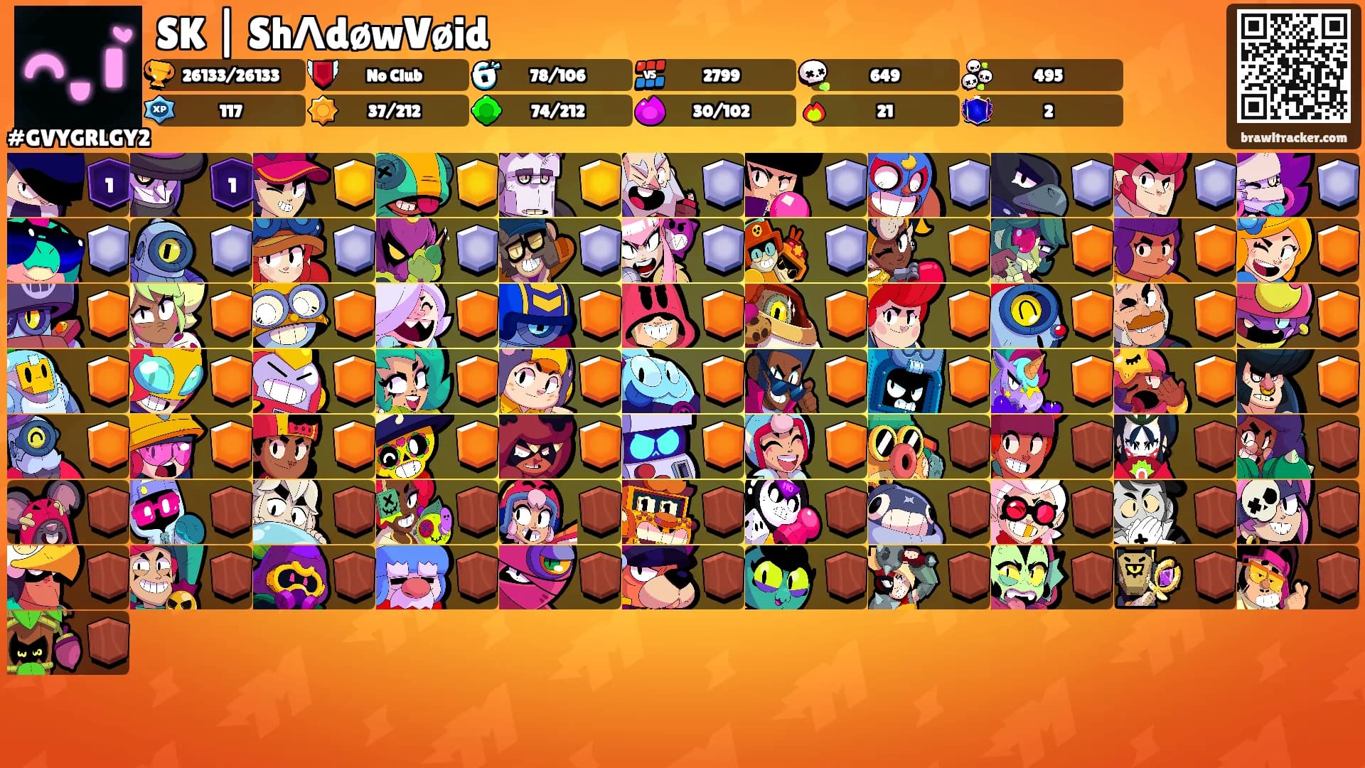 SK | ShΛdøwVøid's Ranks