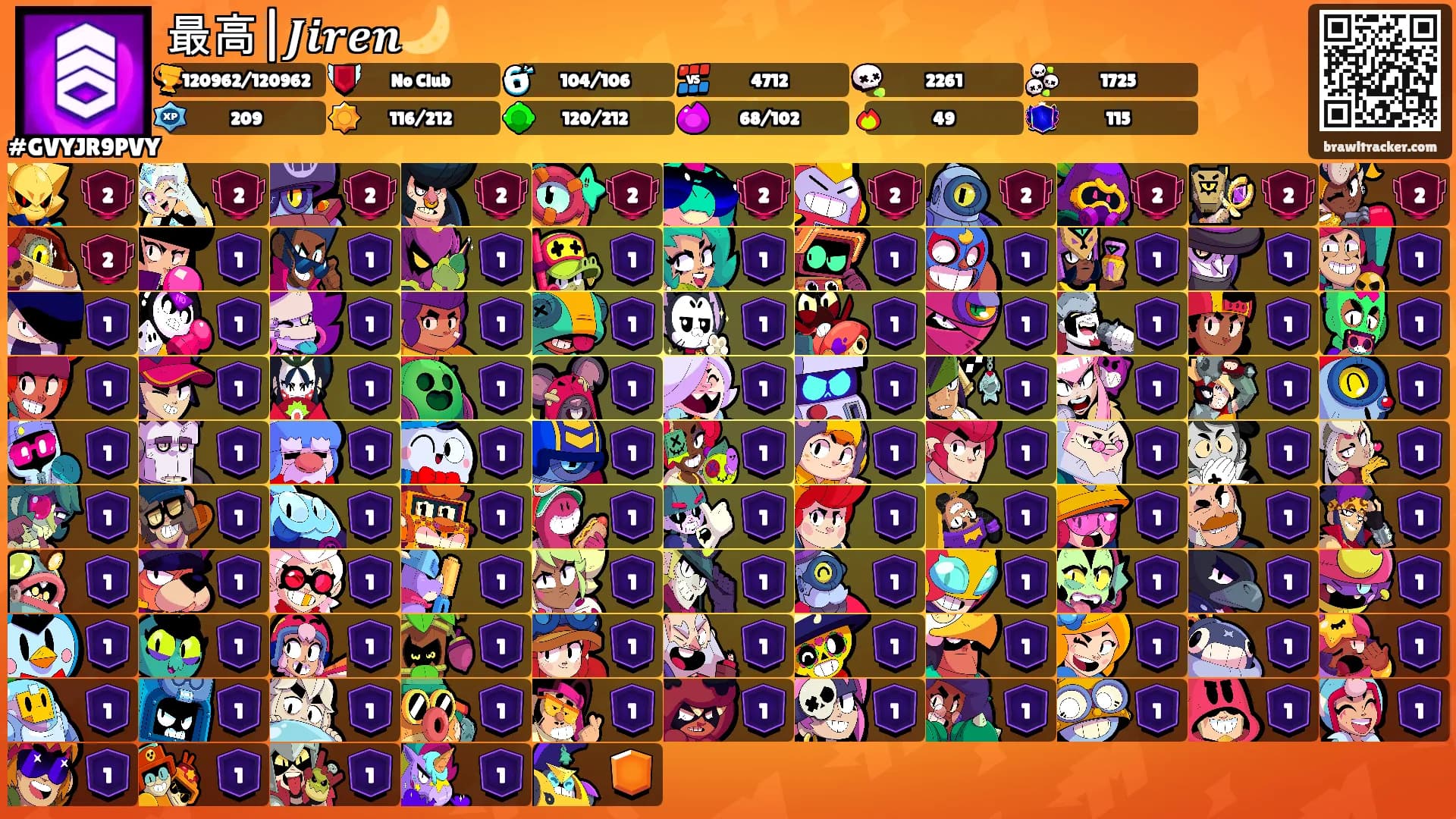 最高|𝑱𝒊𝒓𝒆𝒏🌙's Ranks
