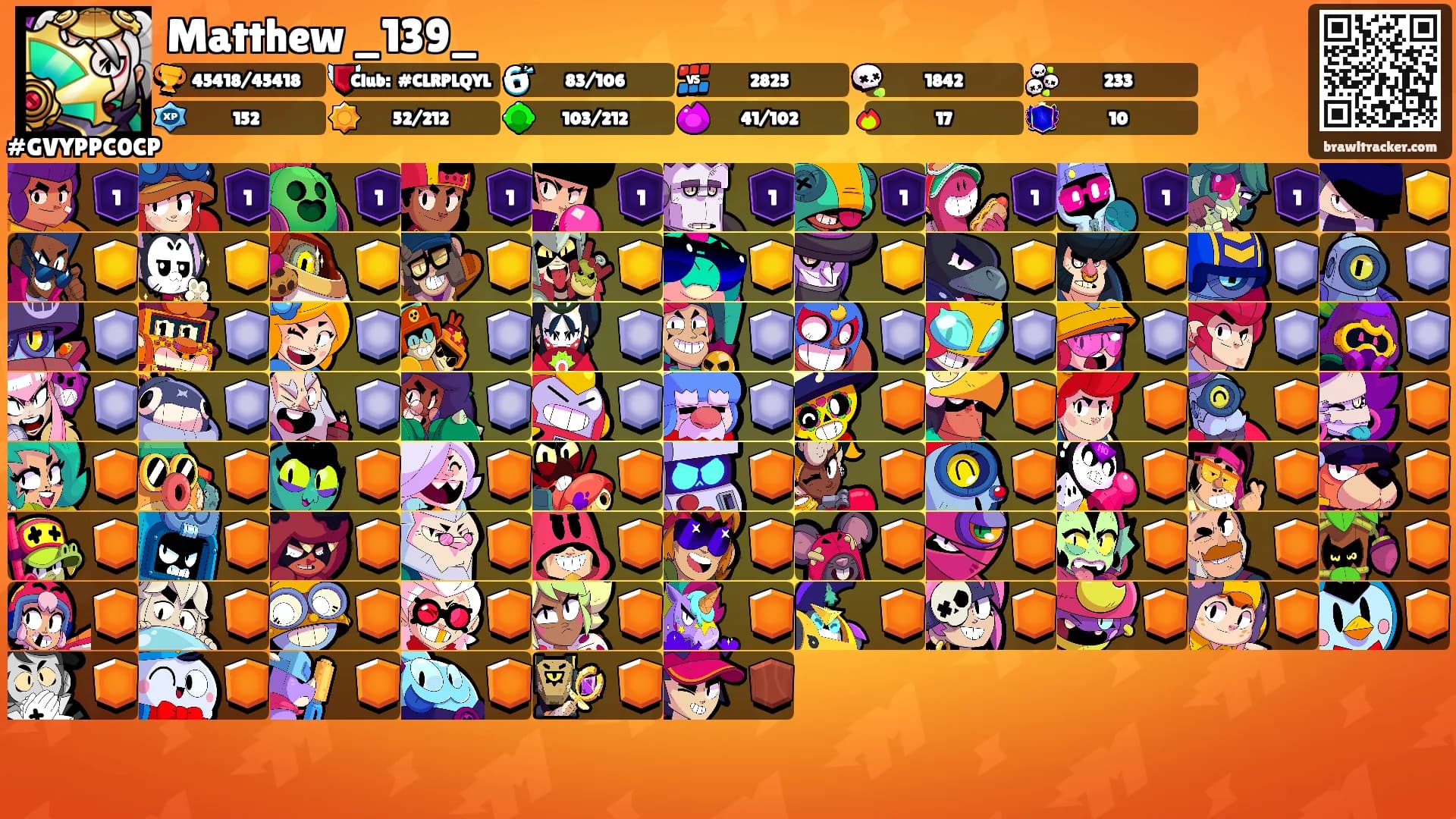 Matthew _139_'s Ranks