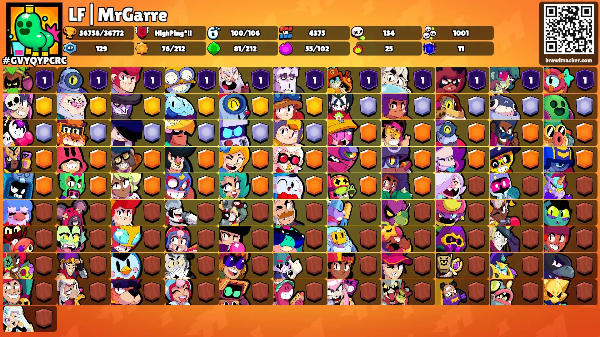 LF|MrGarre's Ranks