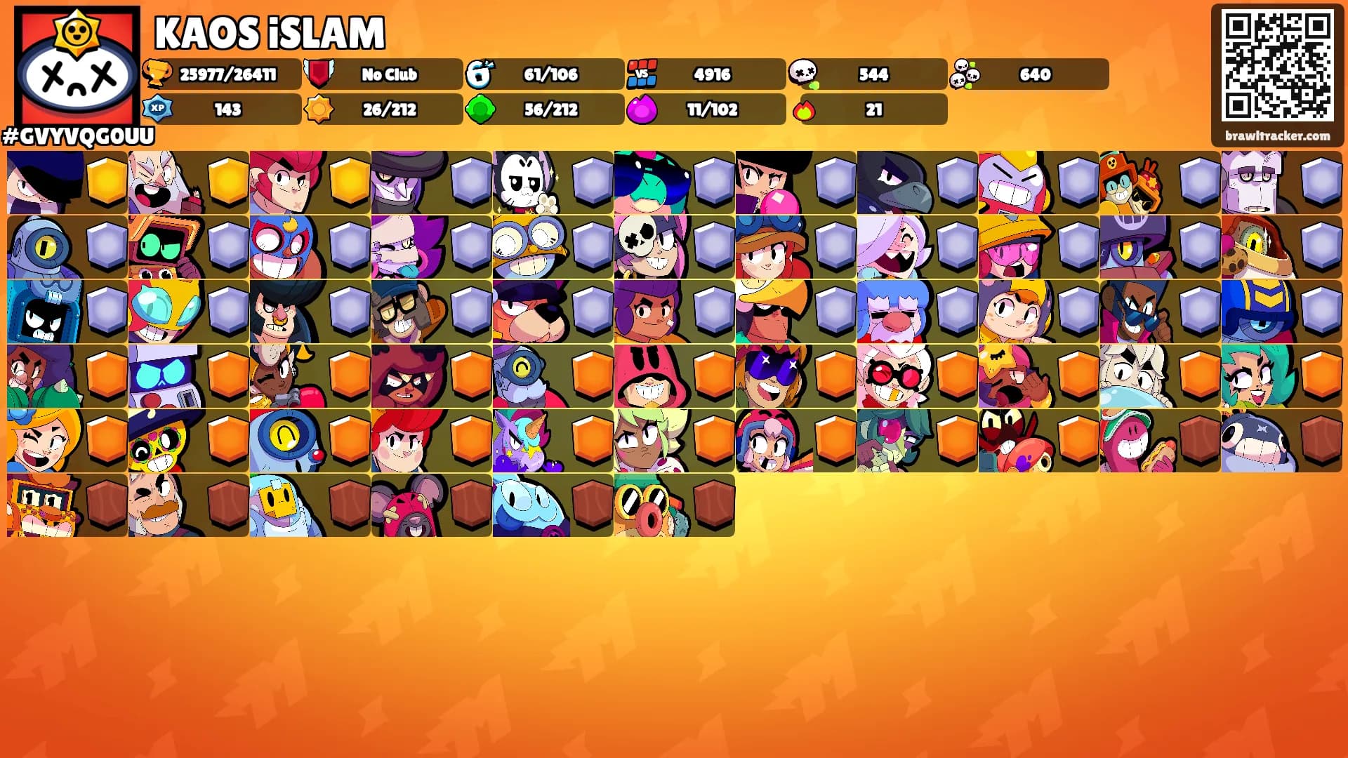 KAOS iSLAM's Ranks