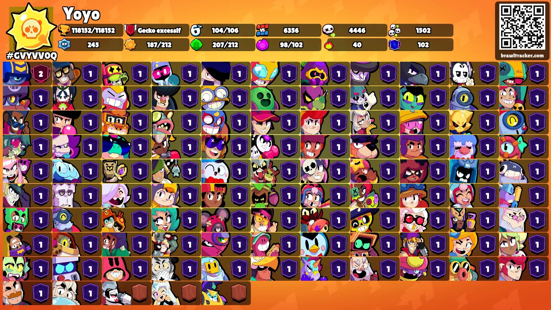 Yoyo's Ranks