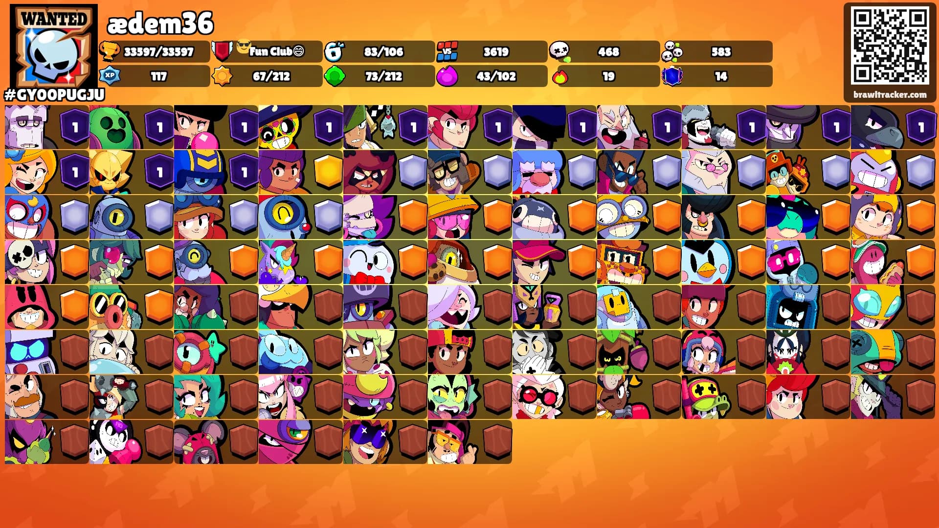 ædem36's Ranks