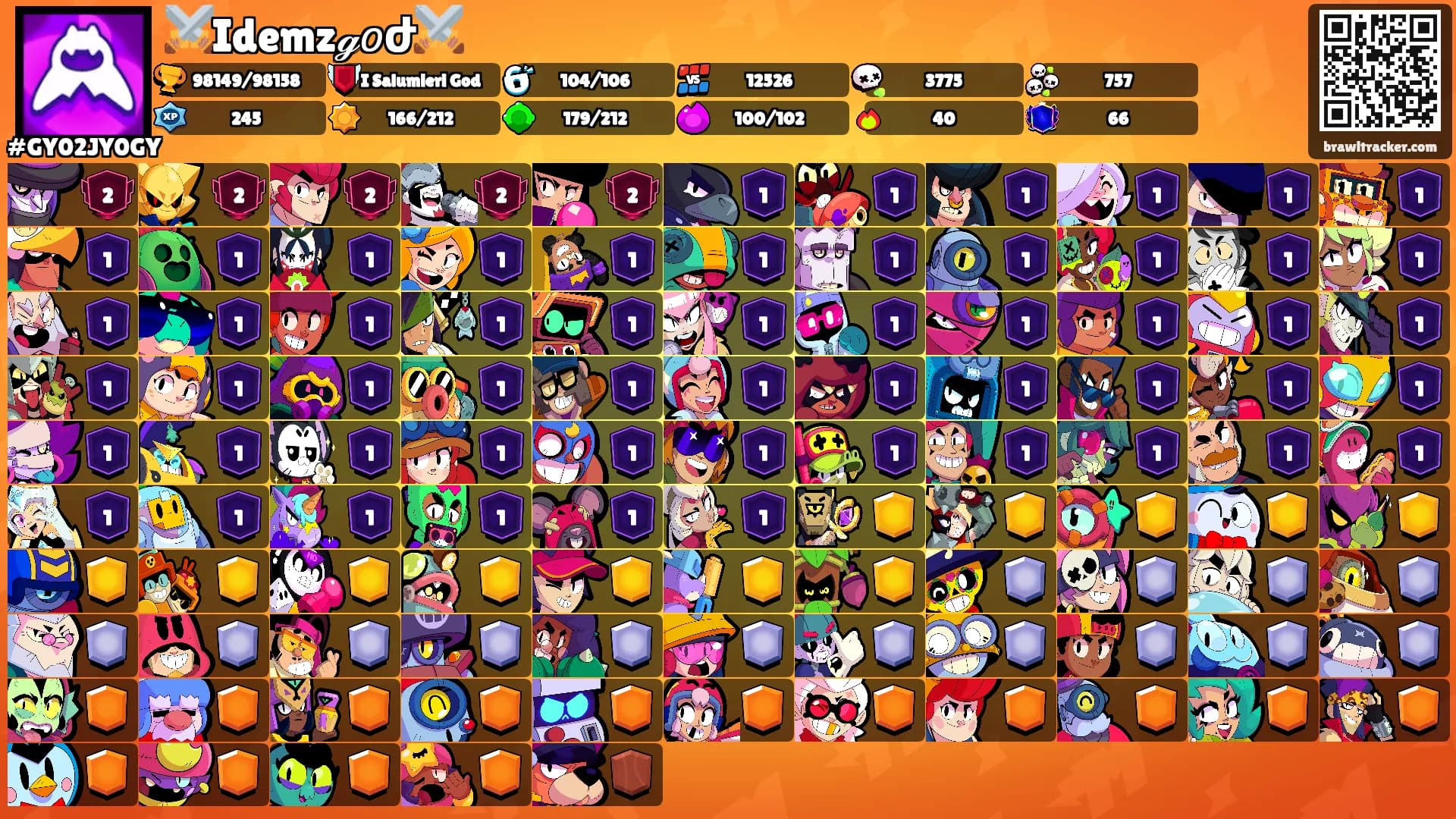 ⚔️Idemzℊ𝘰ժ⚔️'s Ranks