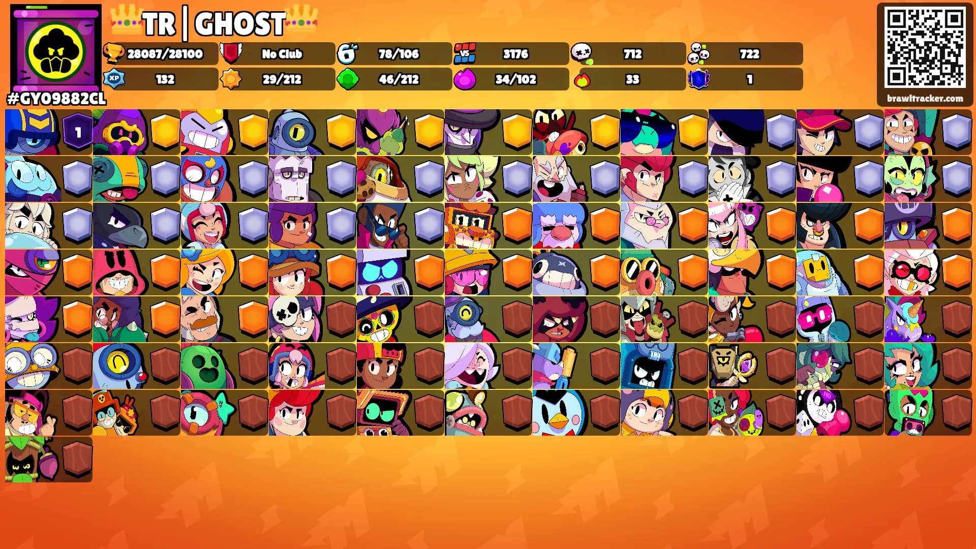 👑TR|GHOST👑's Ranks