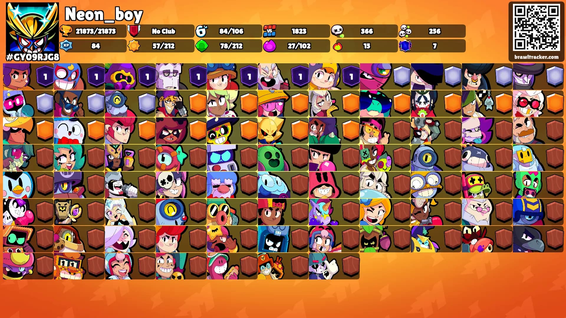 Neon_boy's Ranks