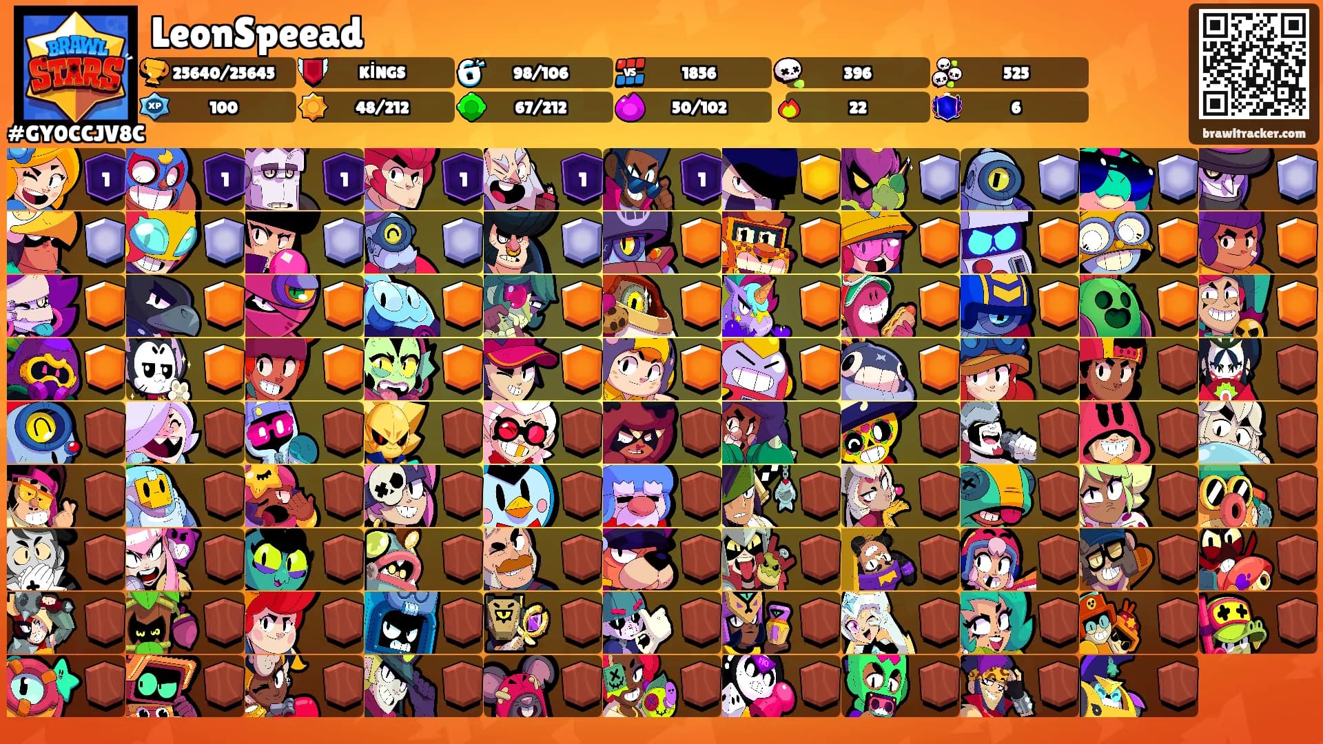 LeonSpeead's Ranks