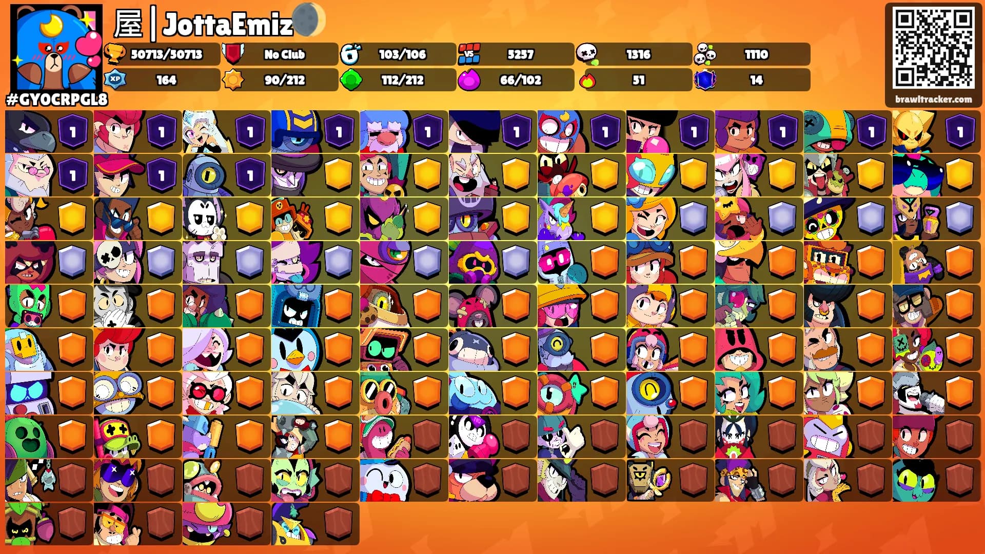 屋|JottaEmiz🌒's Ranks