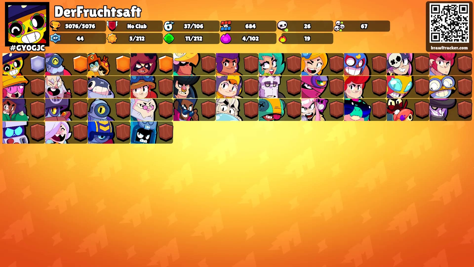 DerFruchtsaft's Ranks