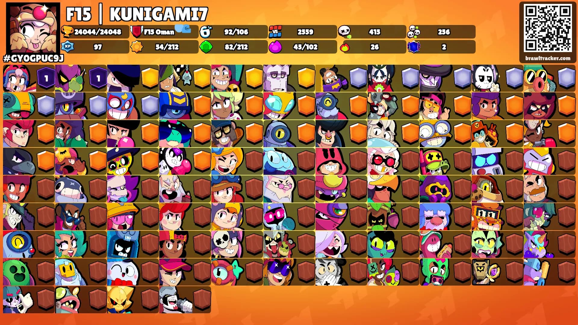 F15 | KUNIGAMI7's Ranks
