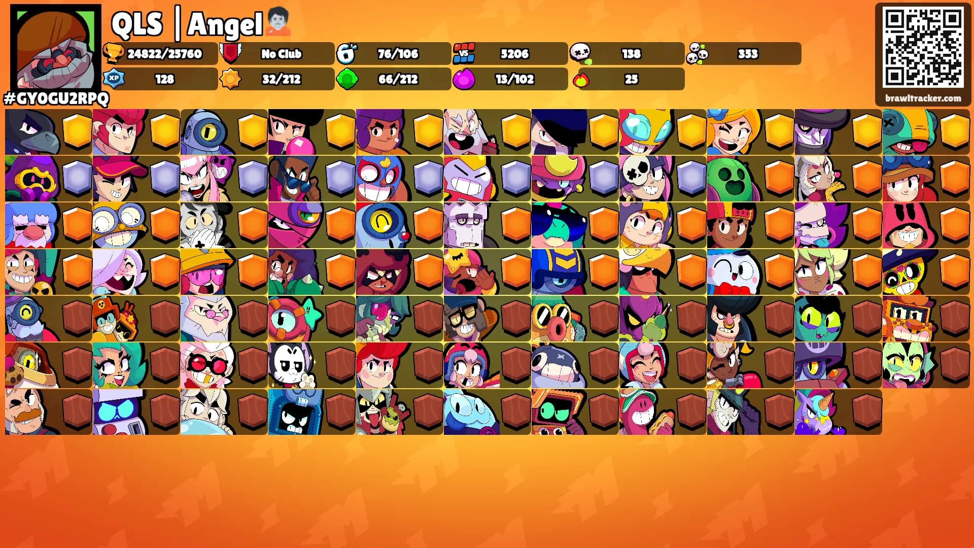 QLS |Angel🧟's Ranks